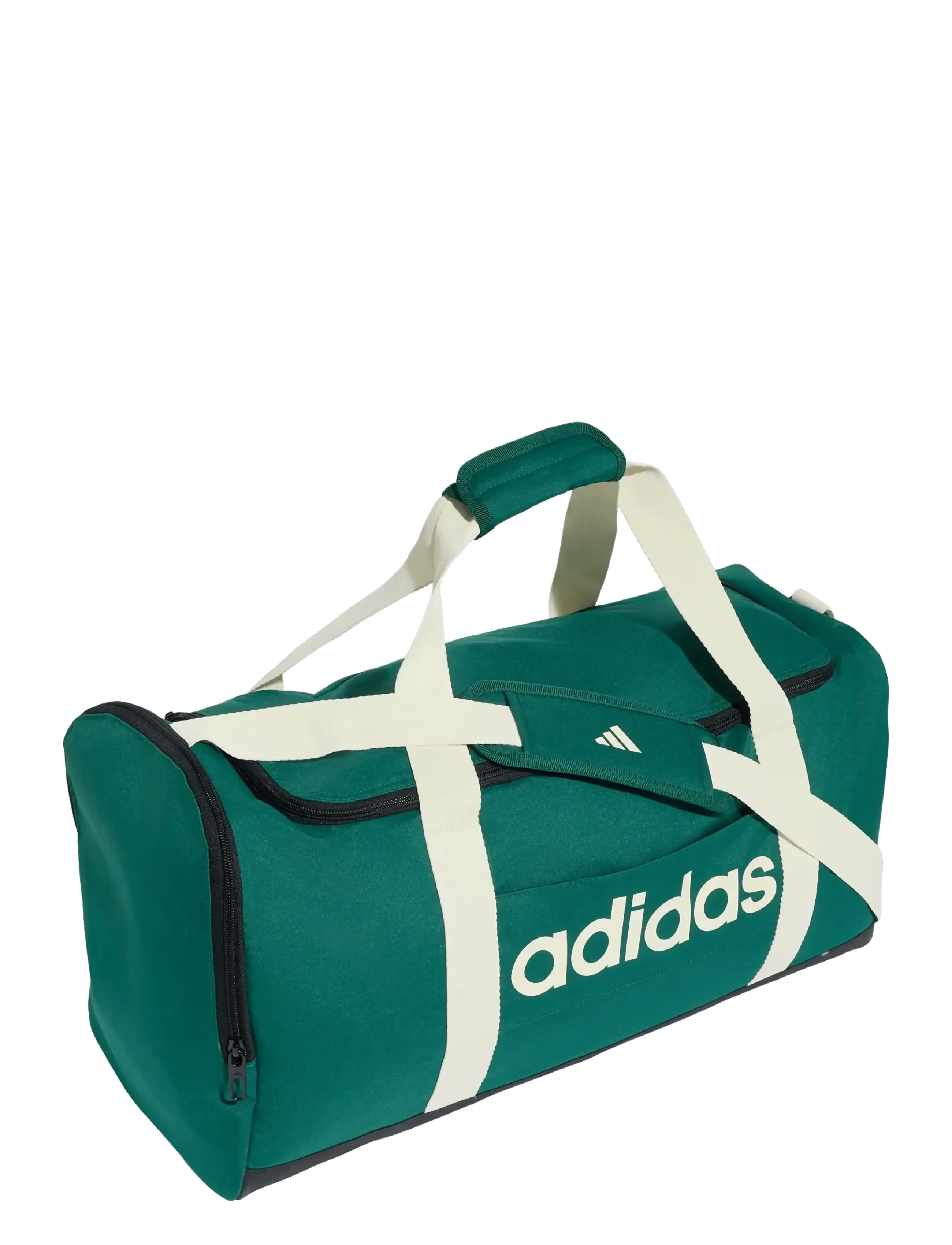 adidas Performance - LINEAR DUFFEL M - gym bags - cgreen/ivory - 3