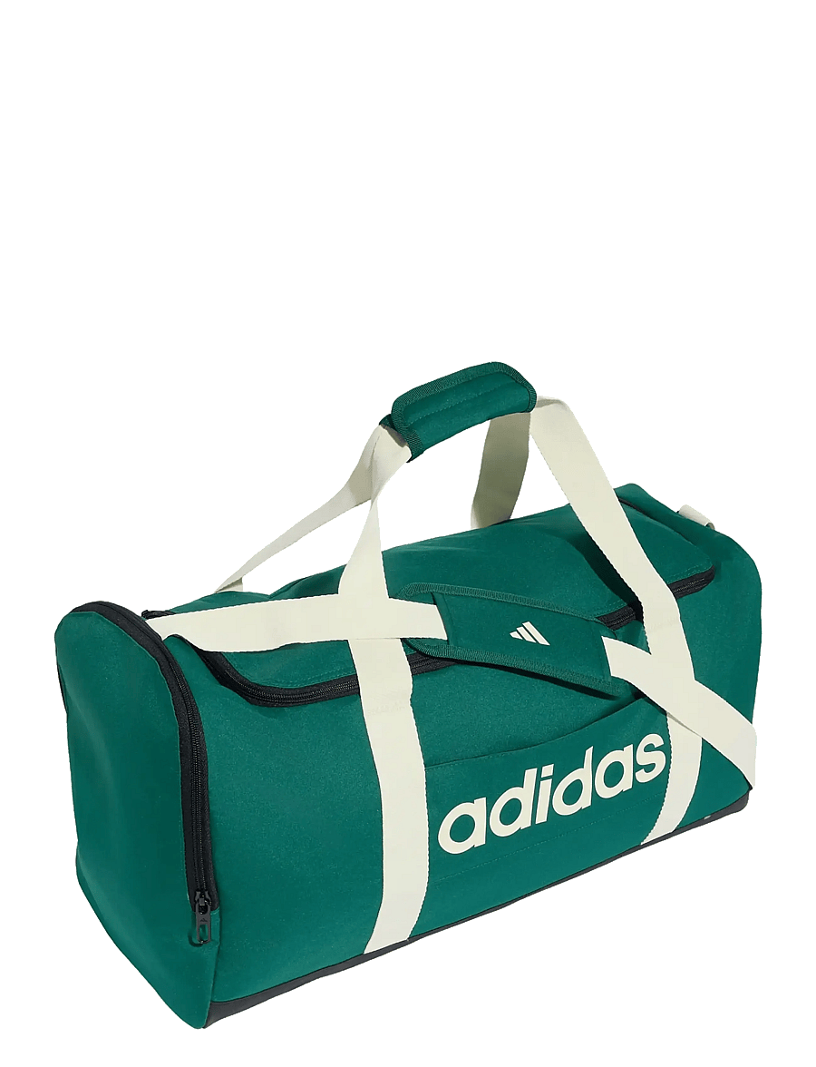 adidas Performance - LINEAR DUFFEL M - Æfingatöskur - cgreen/ivory - 3