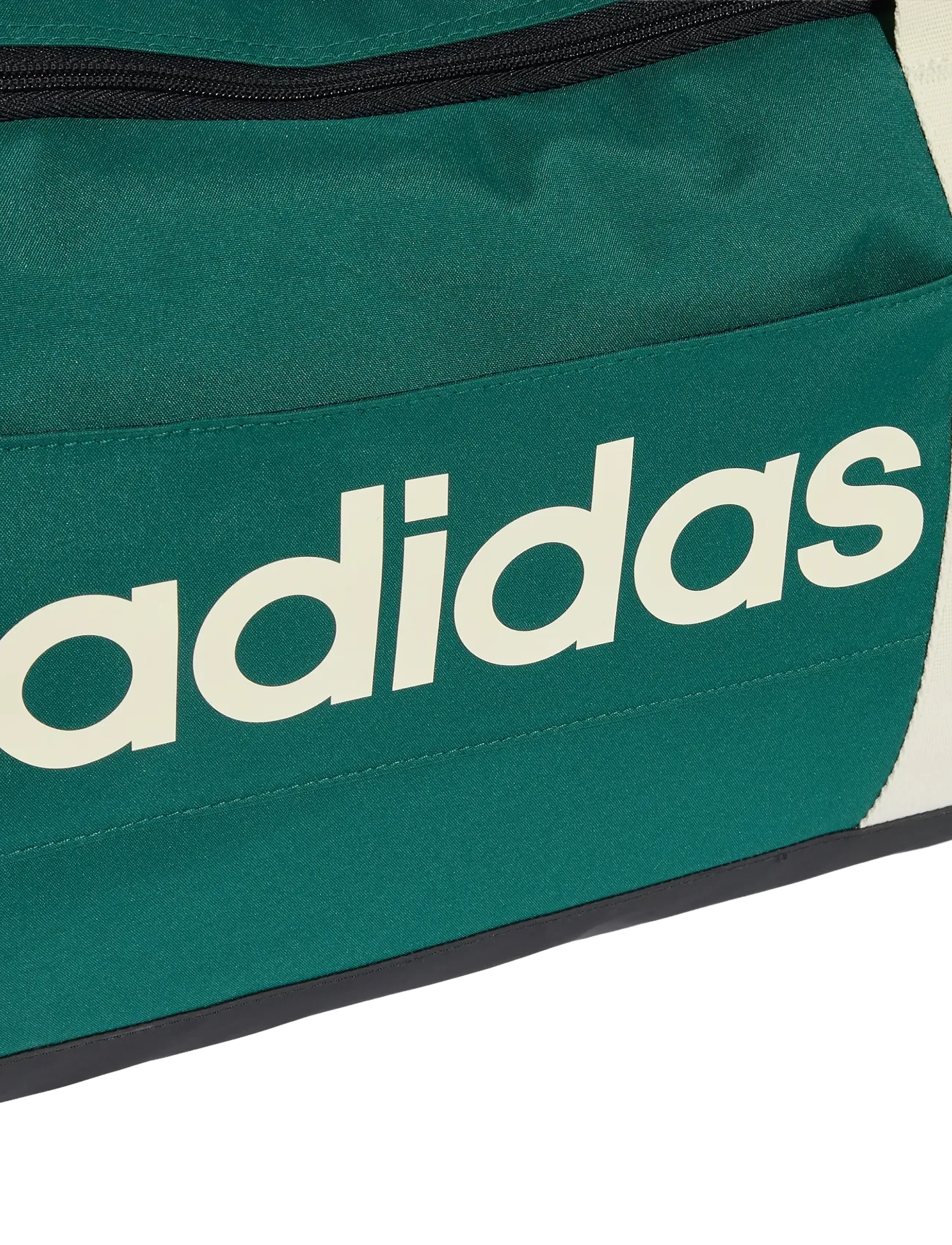 adidas Performance - LINEAR DUFFEL M - gym bags - cgreen/ivory - 4