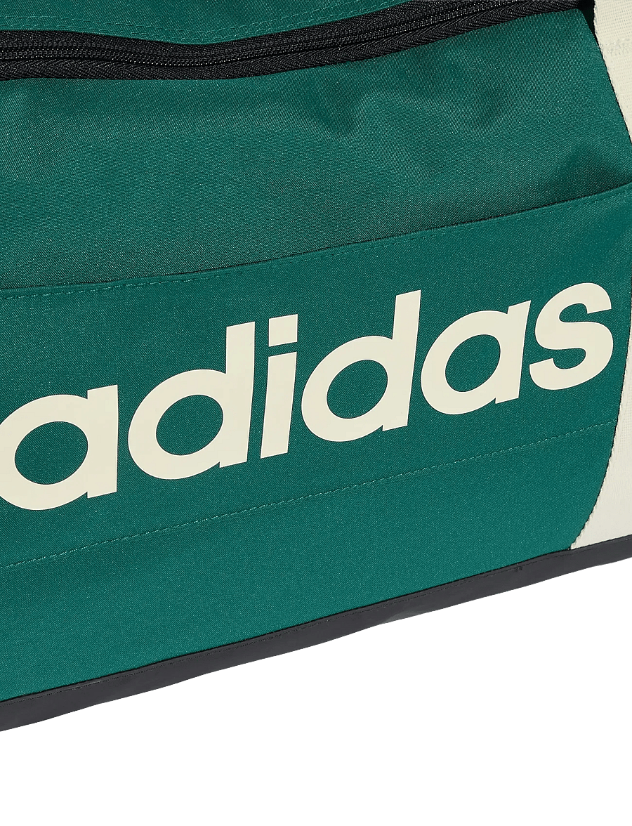 adidas Performance - LINEAR DUFFEL M - Æfingatöskur - cgreen/ivory - 4
