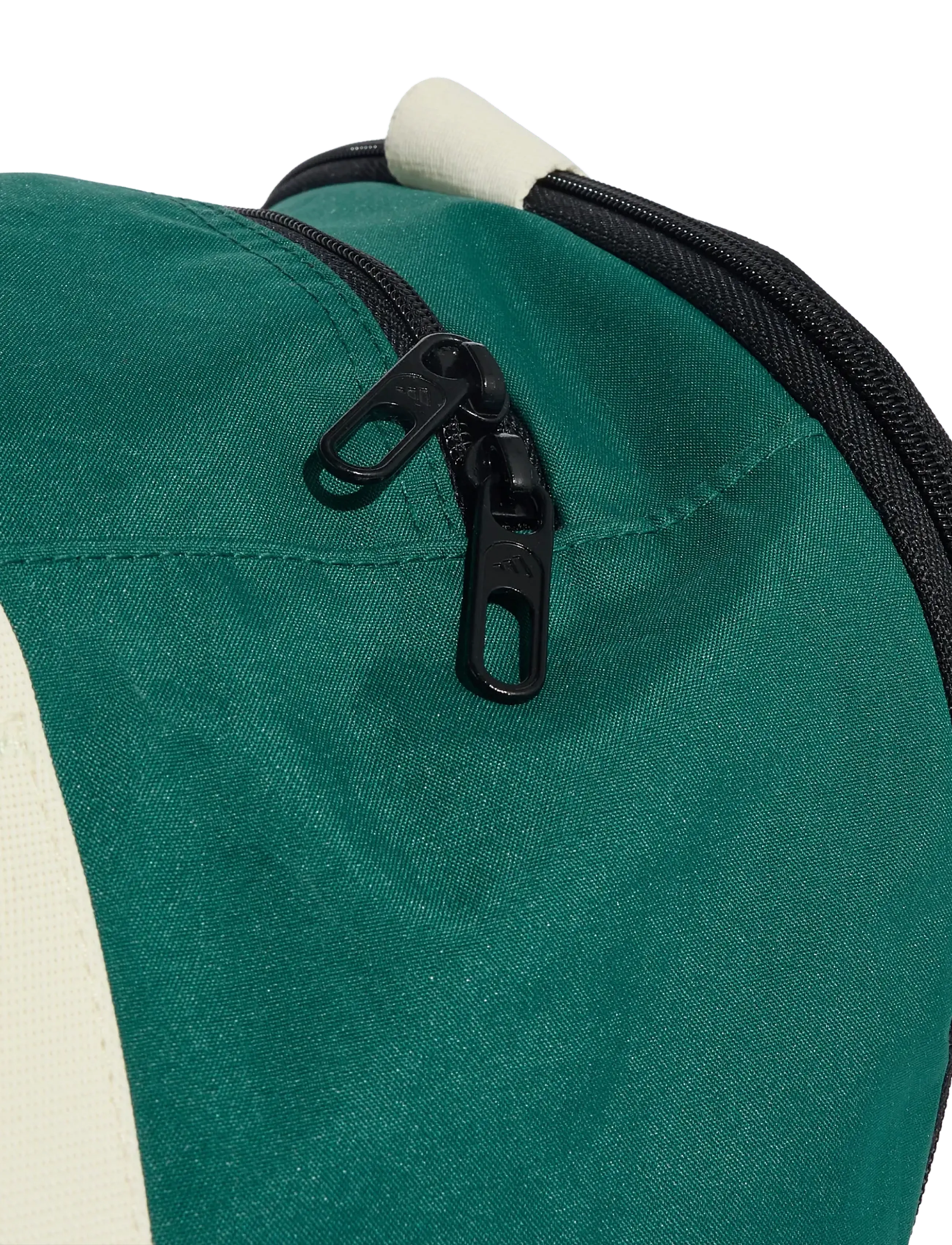 adidas Performance - LINEAR DUFFEL M - gym bags - cgreen/ivory - 5