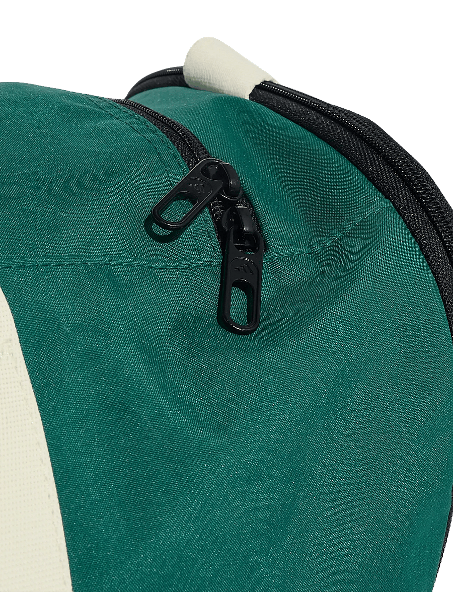adidas Performance - LINEAR DUFFEL M - Æfingatöskur - cgreen/ivory - 5