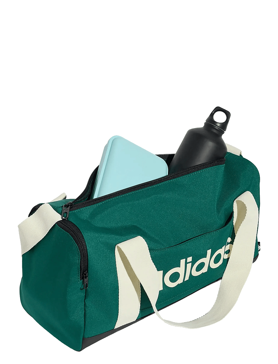 adidas Performance - LINEAR DUFF XS - treeningkotid - cgreen/ivory - 2