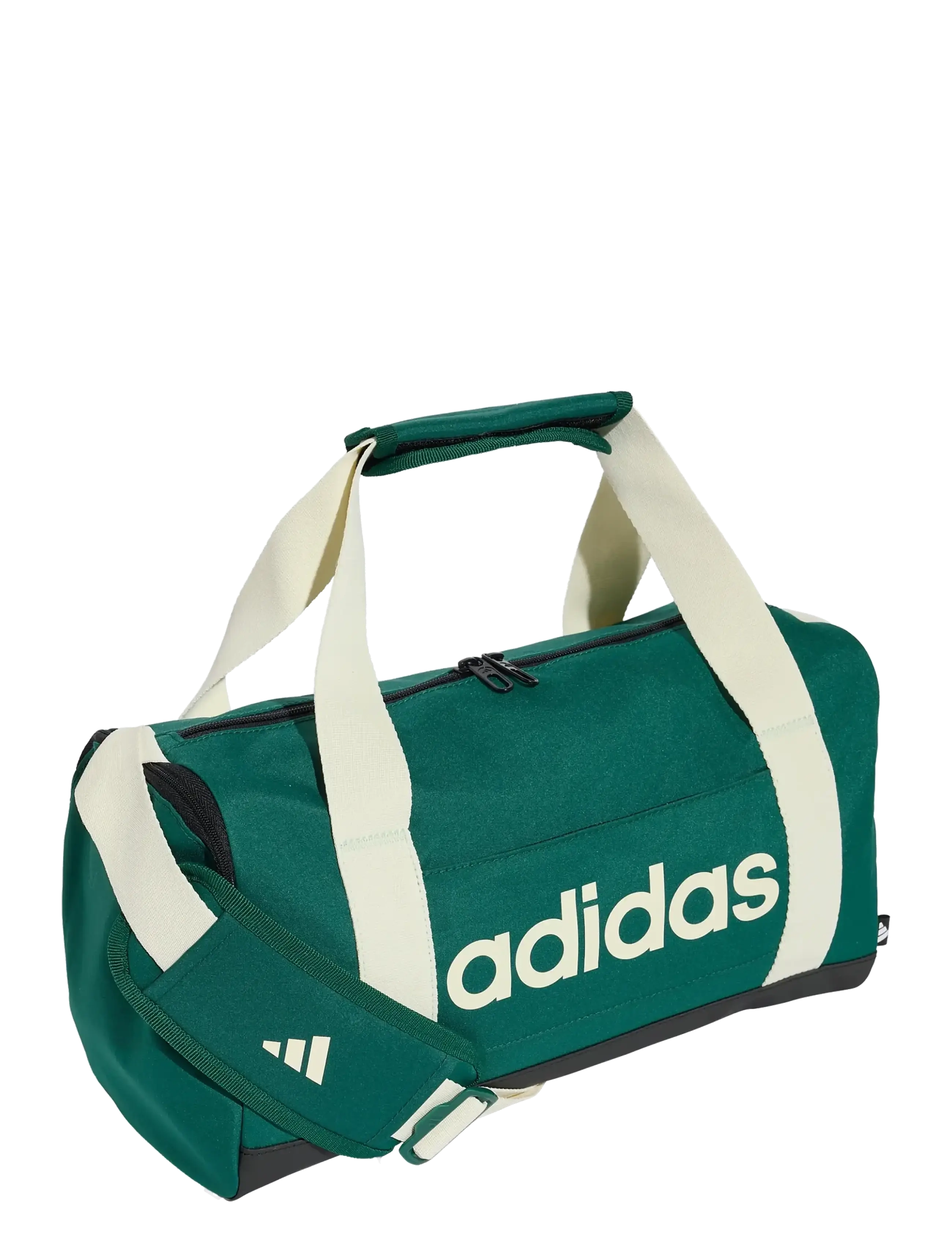 adidas Performance - LINEAR DUFF XS - treeningkotid - cgreen/ivory - 3