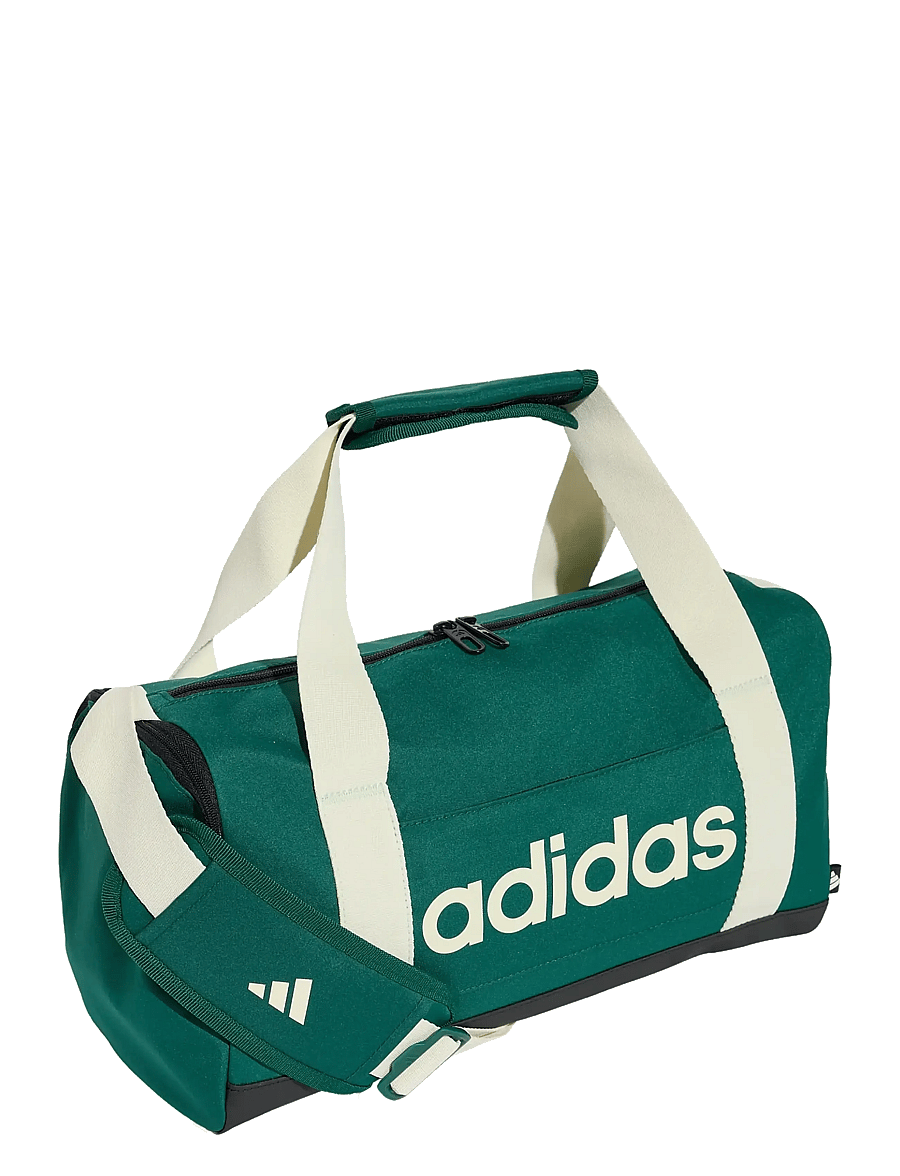 adidas Performance - LINEAR DUFF XS - treeningkotid - cgreen/ivory - 3