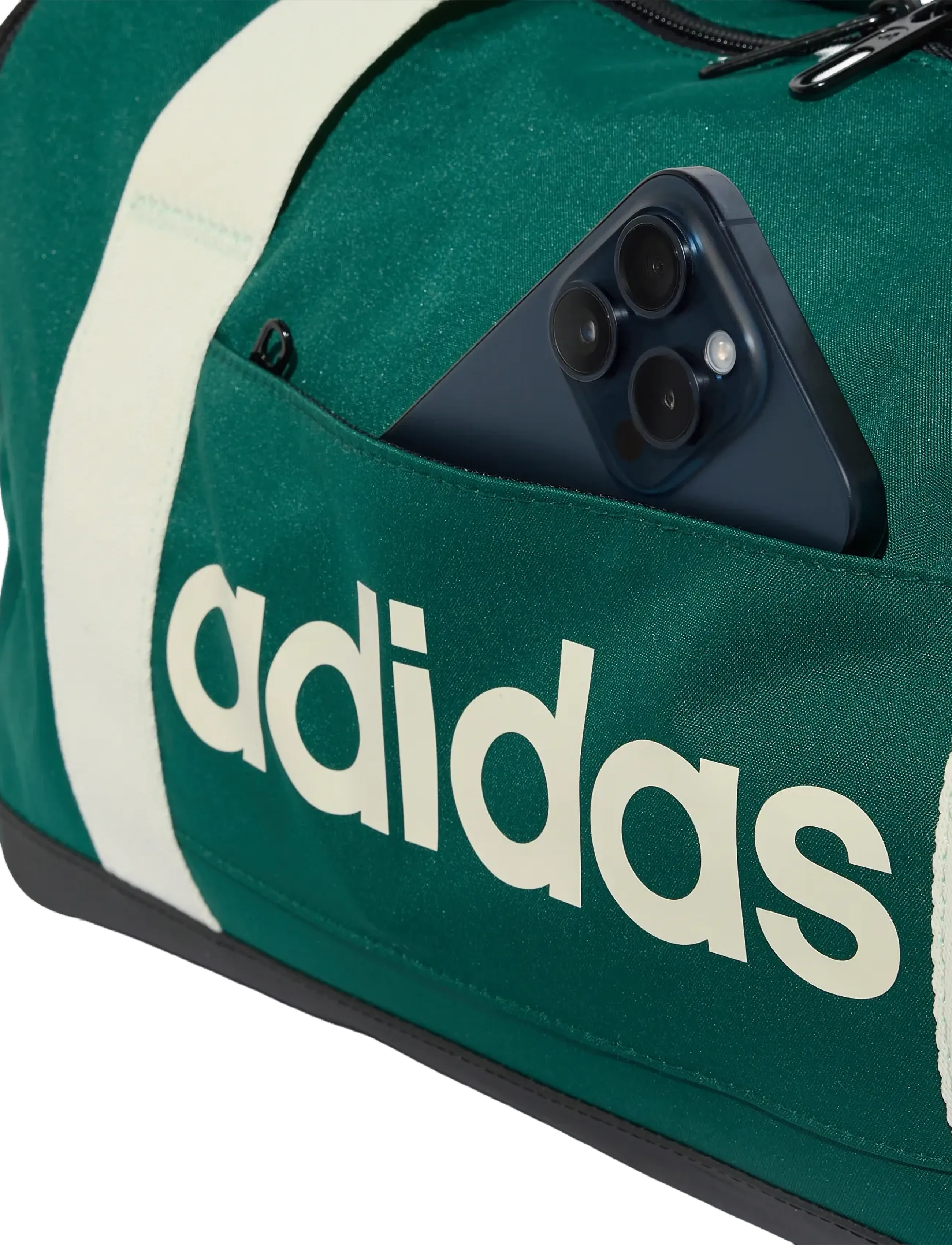 adidas Performance - LINEAR DUFF XS - treeningkotid - cgreen/ivory - 4