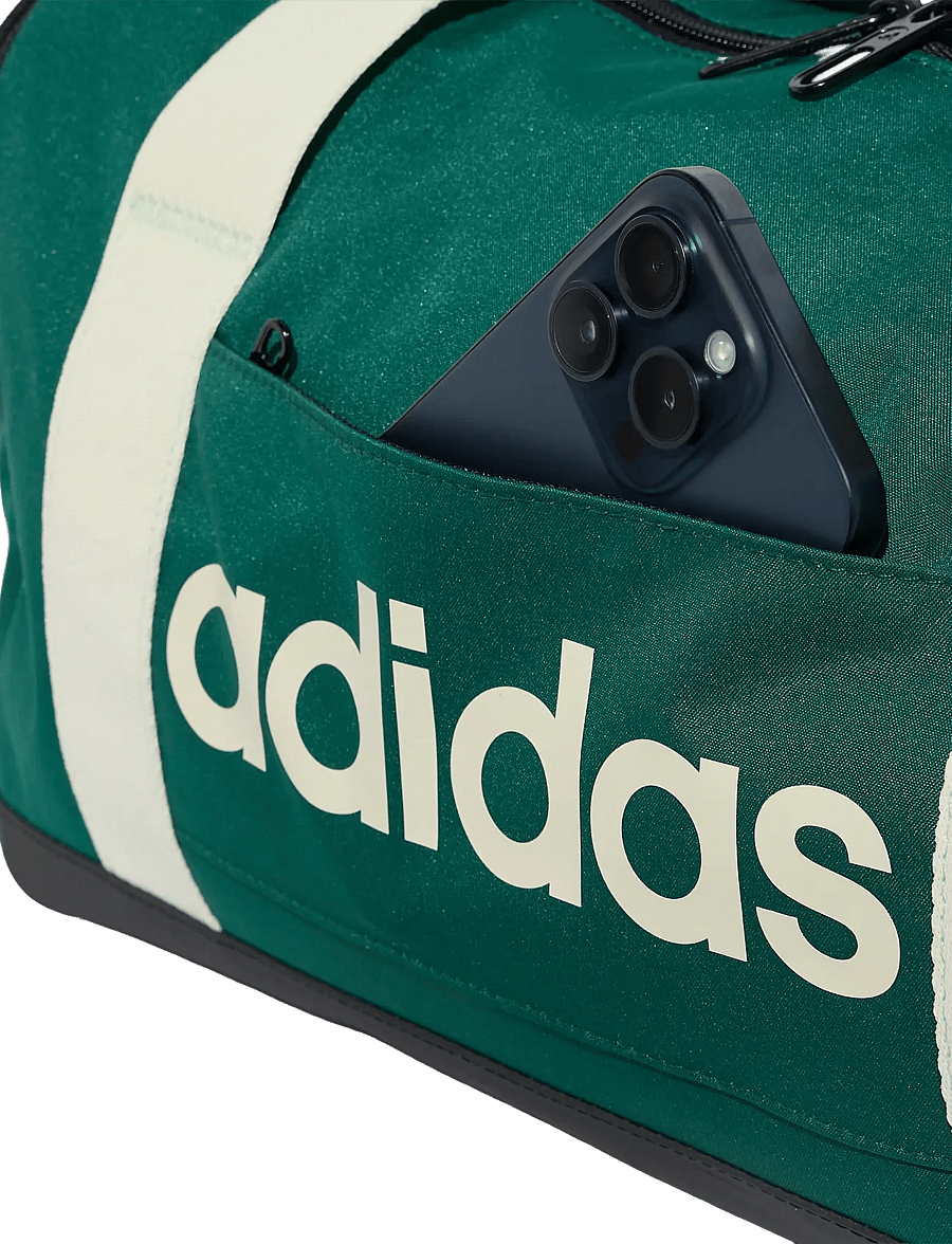 adidas Performance - LINEAR DUFF XS - treeningkotid - cgreen/ivory - 4
