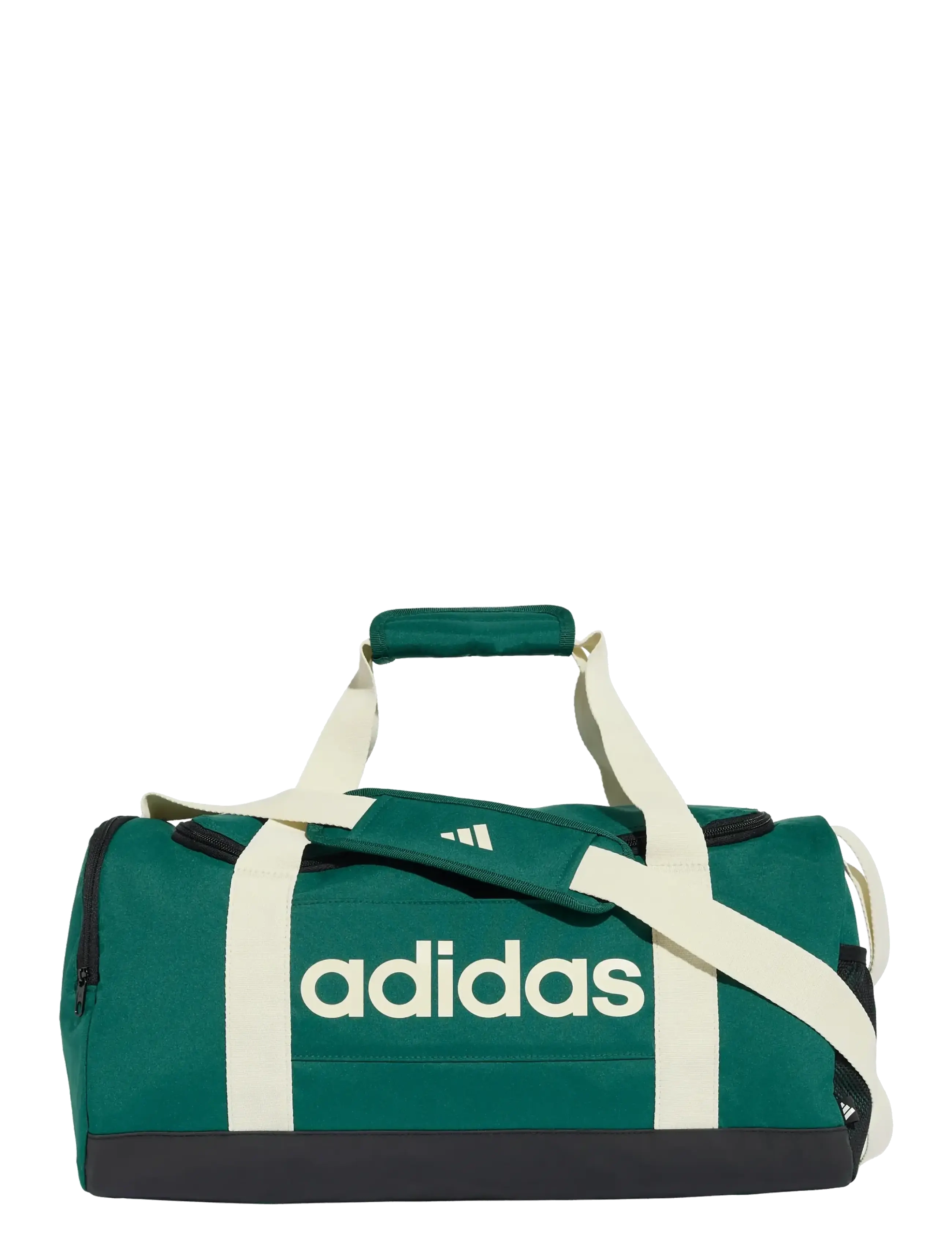 adidas Performance LINEAR DUFFEL S - Tasker - CGREEN/IVORY / green