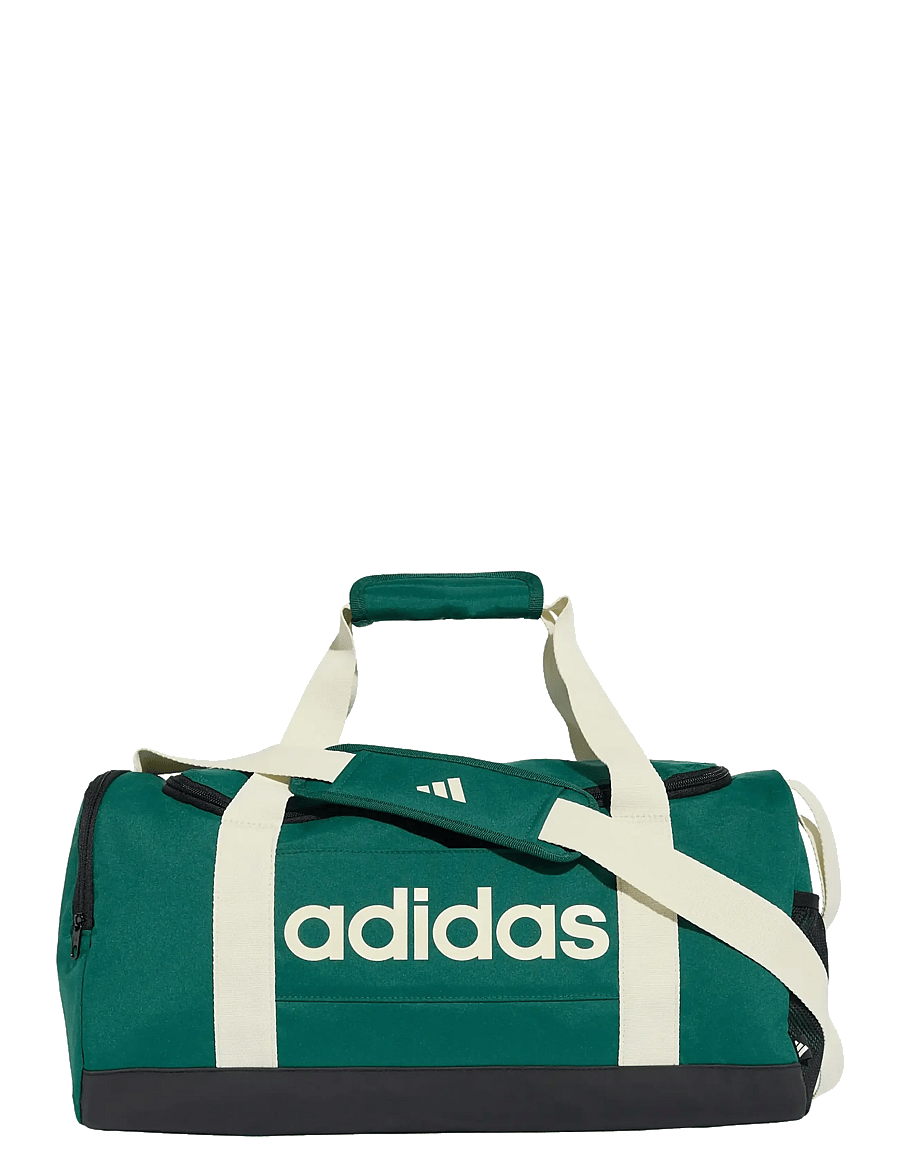 adidas Performance - LINEAR DUFFEL S - træningstasker - cgreen/ivory - 0