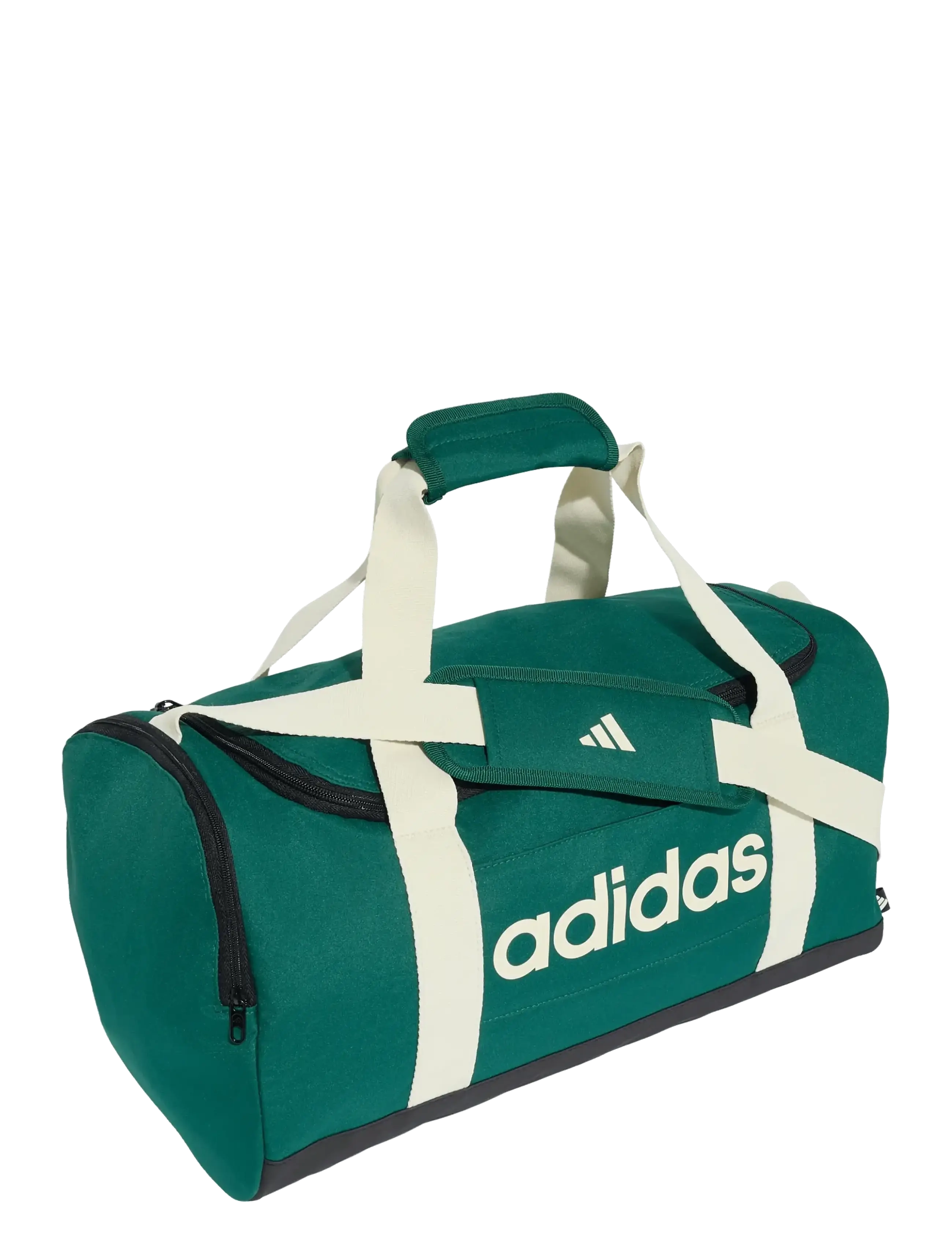 adidas Performance - LINEAR DUFFEL S - træningstasker - cgreen/ivory - 3
