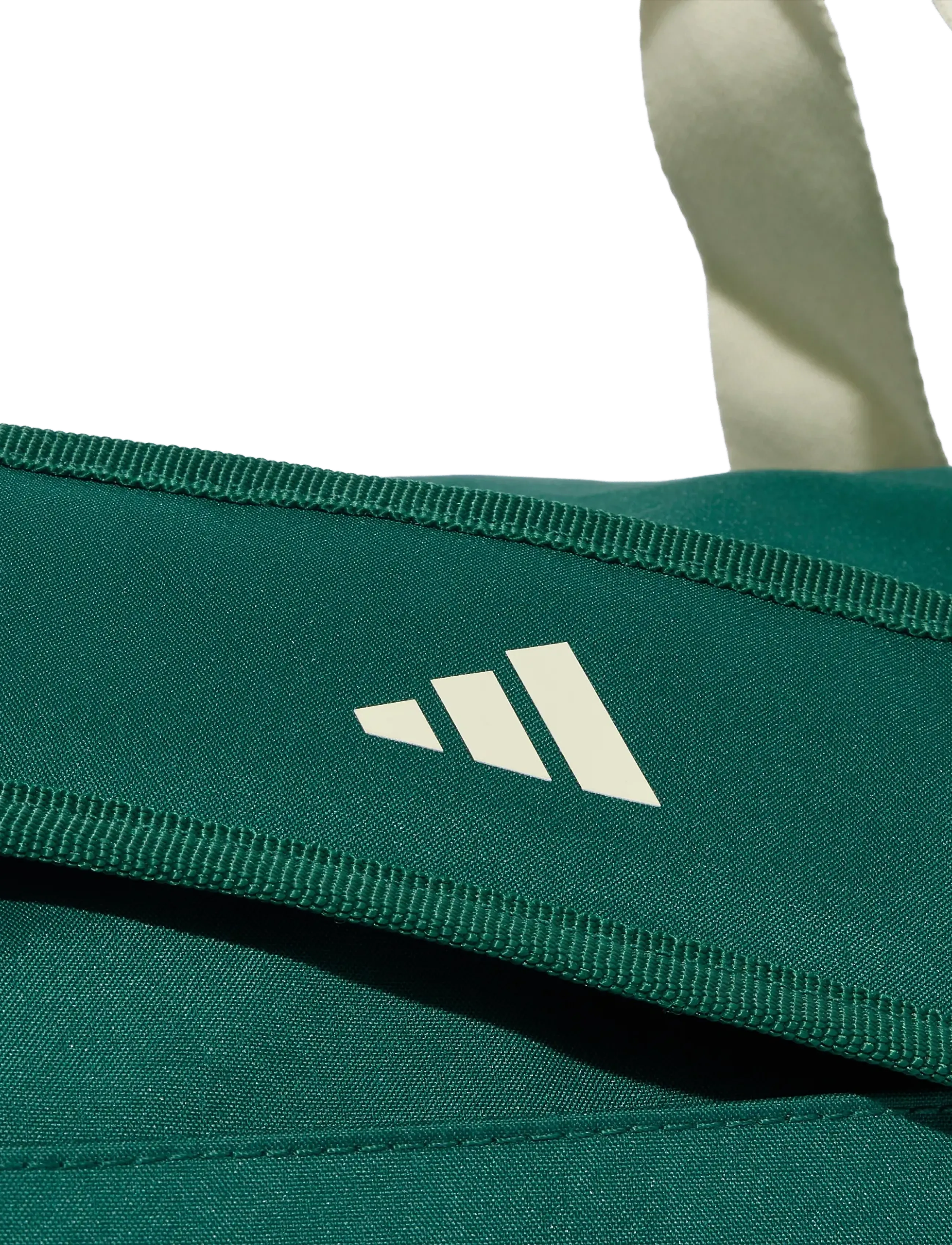 adidas Performance - LINEAR DUFFEL S - træningstasker - cgreen/ivory - 4