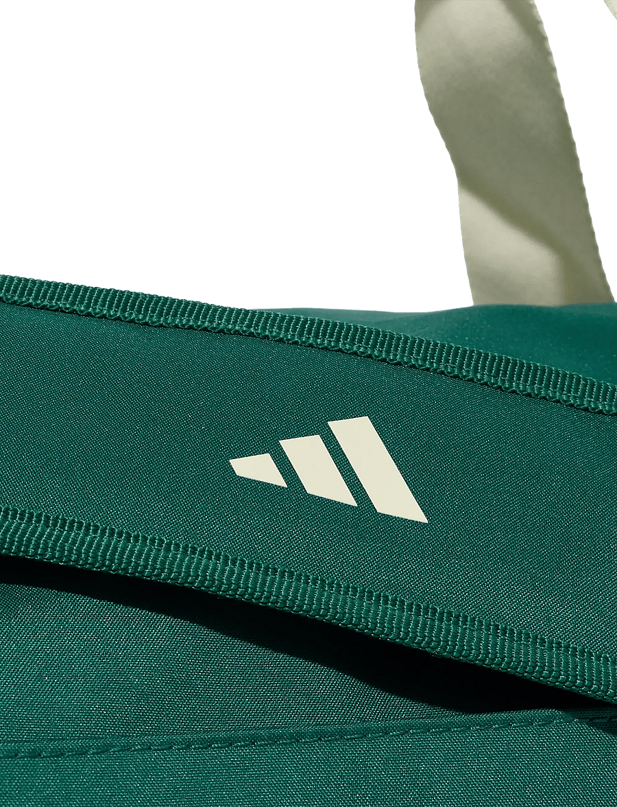 adidas Performance - LINEAR DUFFEL S - træningstasker - cgreen/ivory - 4