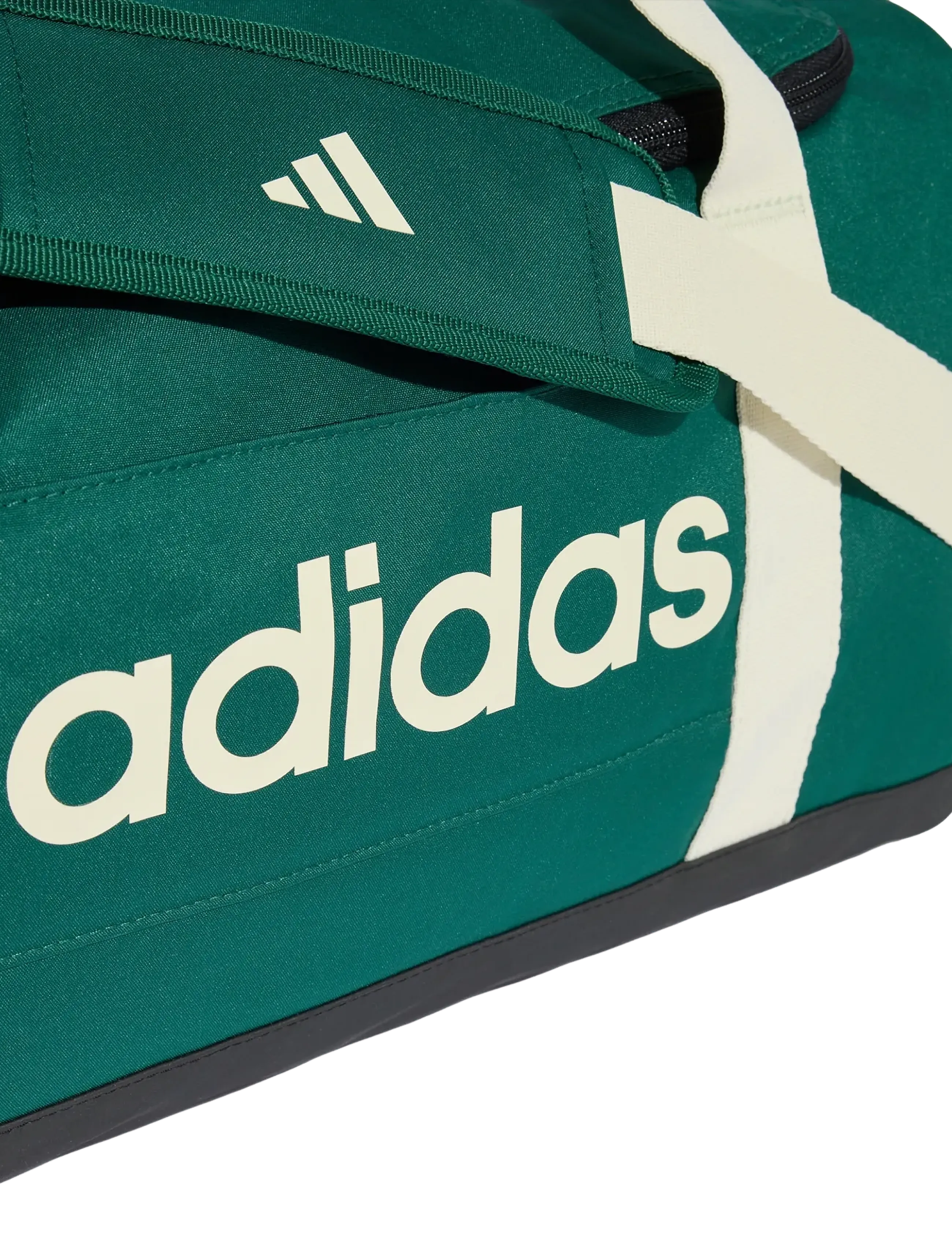 adidas Performance - LINEAR DUFFEL S - træningstasker - cgreen/ivory - 5