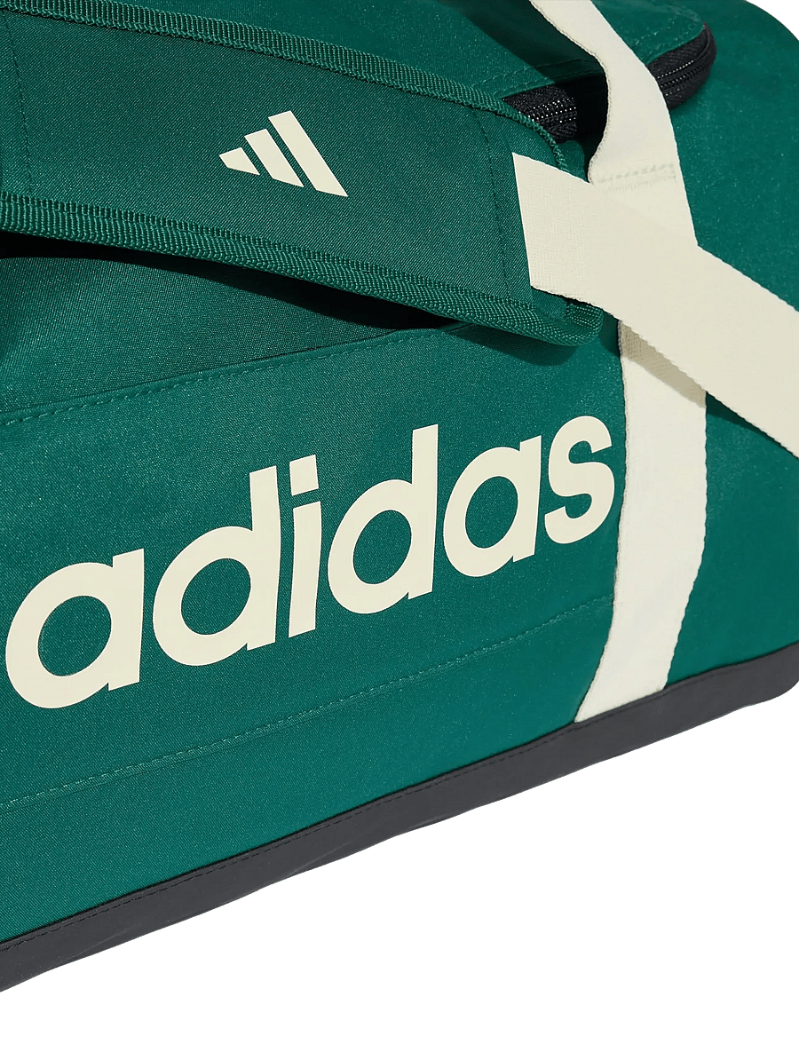 adidas Performance - LINEAR DUFFEL S - træningstasker - cgreen/ivory - 5
