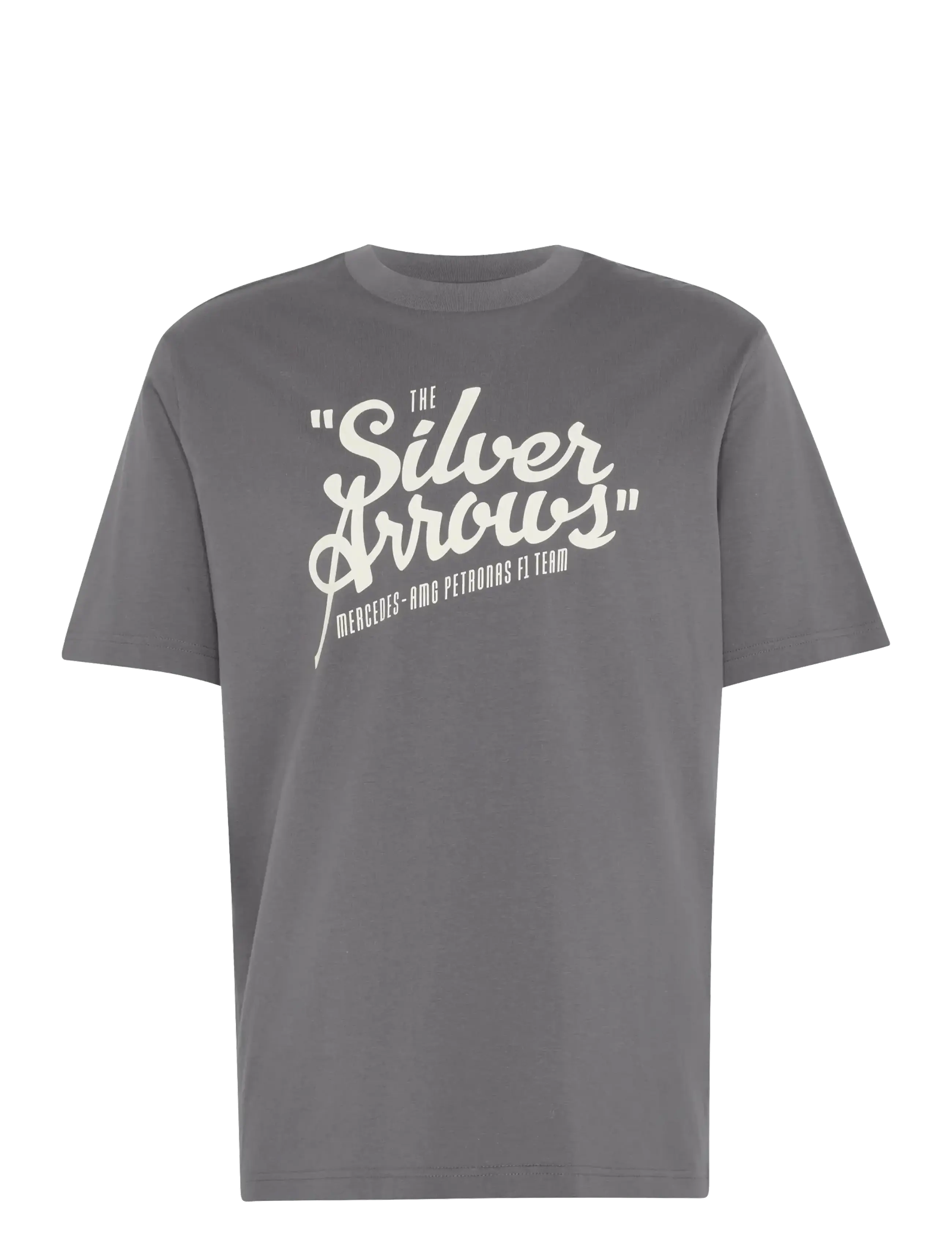 adidas Performance MER SA TEE 03 - adidas - GRANIT/OWHITE / grey