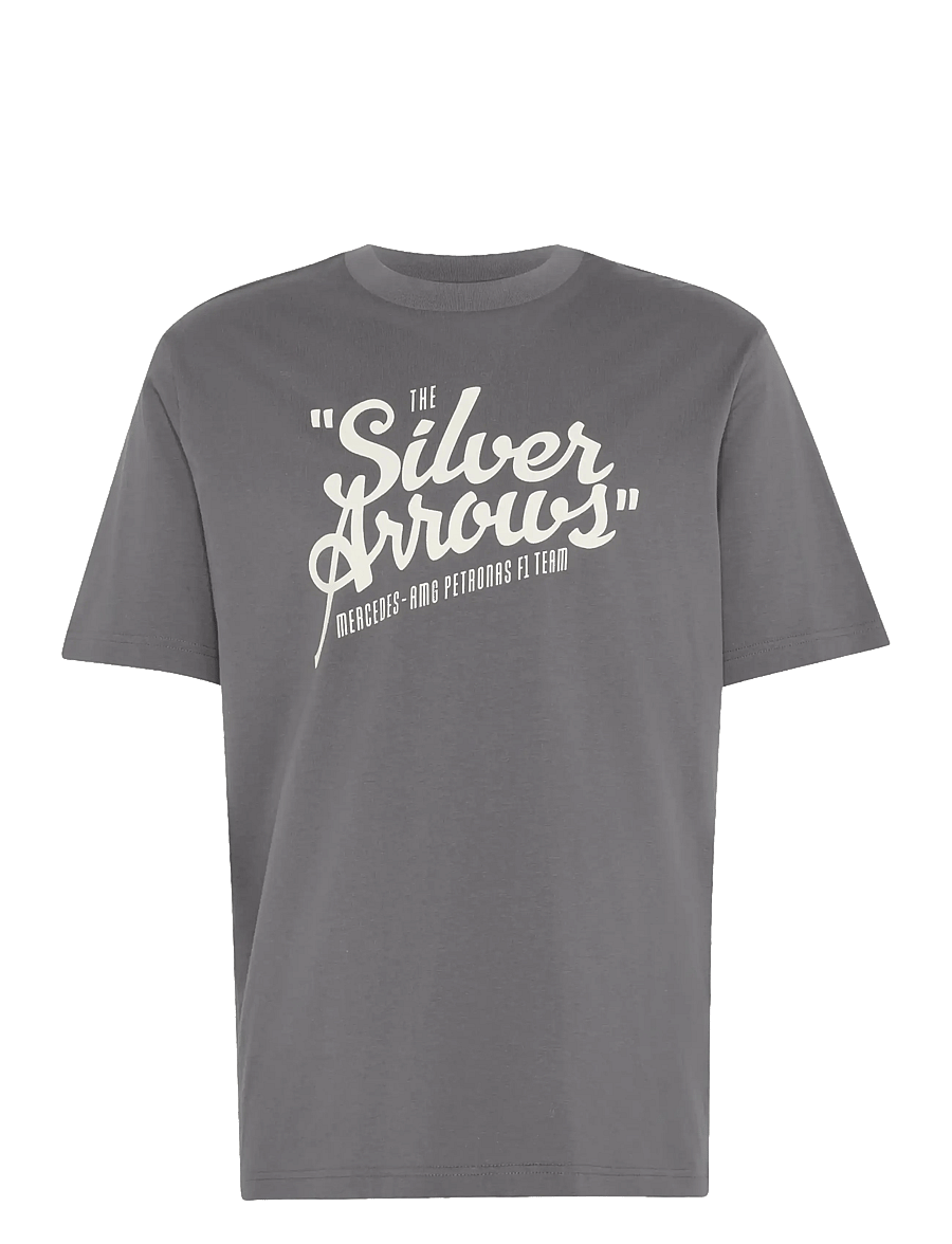adidas Performance - MER SA TEE 03 - t-shirts - granit/owhite - 1