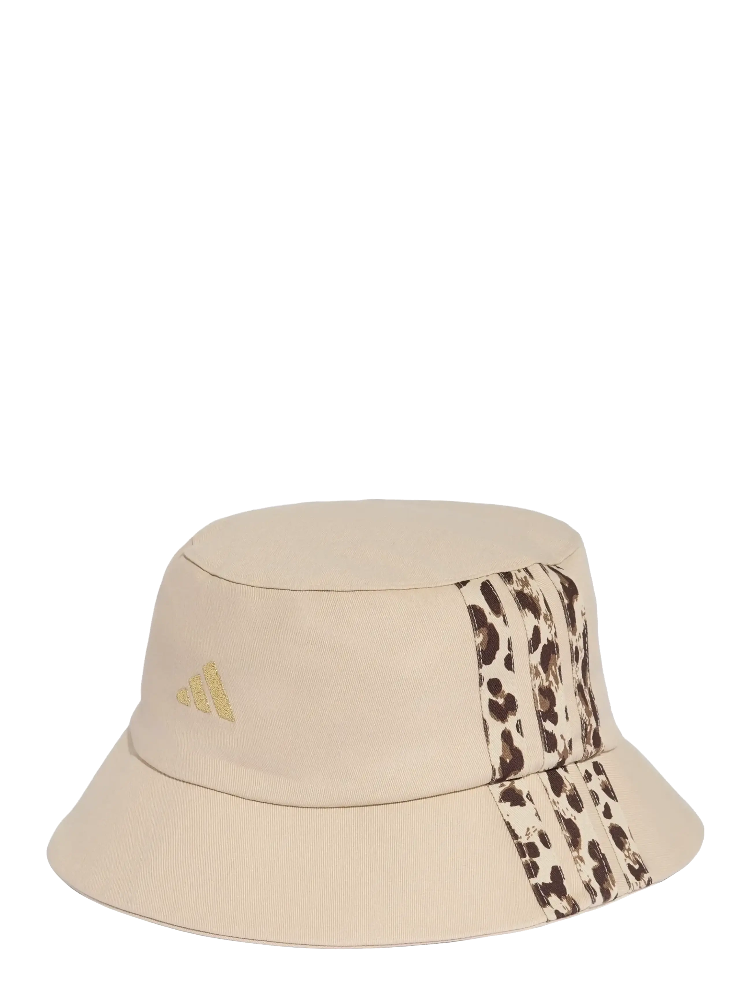 adidas Performance Leo Bucket, Kvinder, Leopard Bøllehat, Cream, Str: 56-58