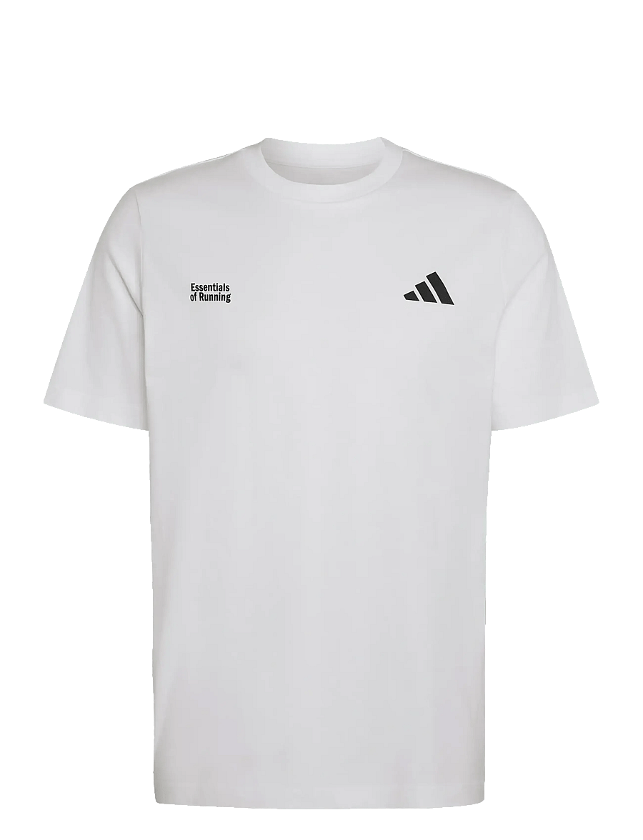 adidas Performance - M RUN ESS G T - t-särgid - white - 1