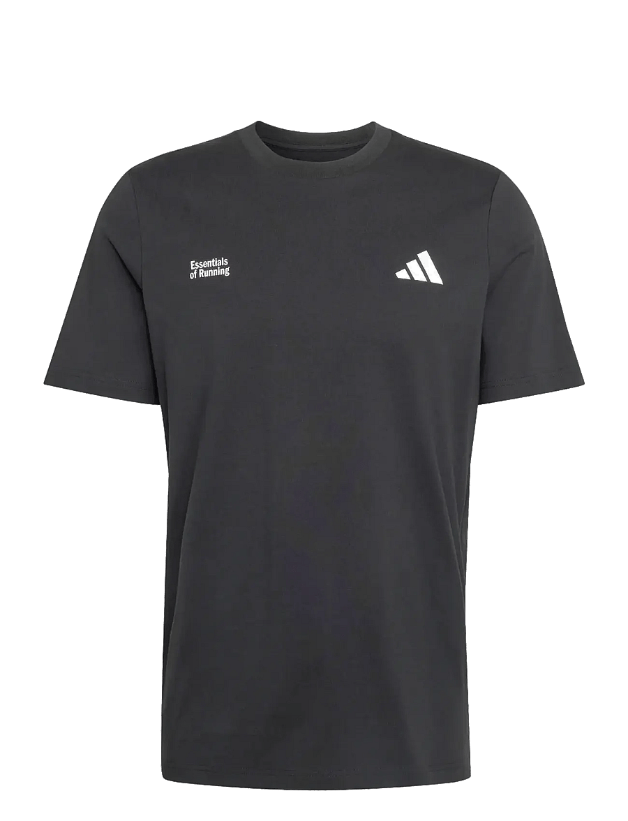 adidas Performance - M RUN ESS G T - t-särgid - black - 1