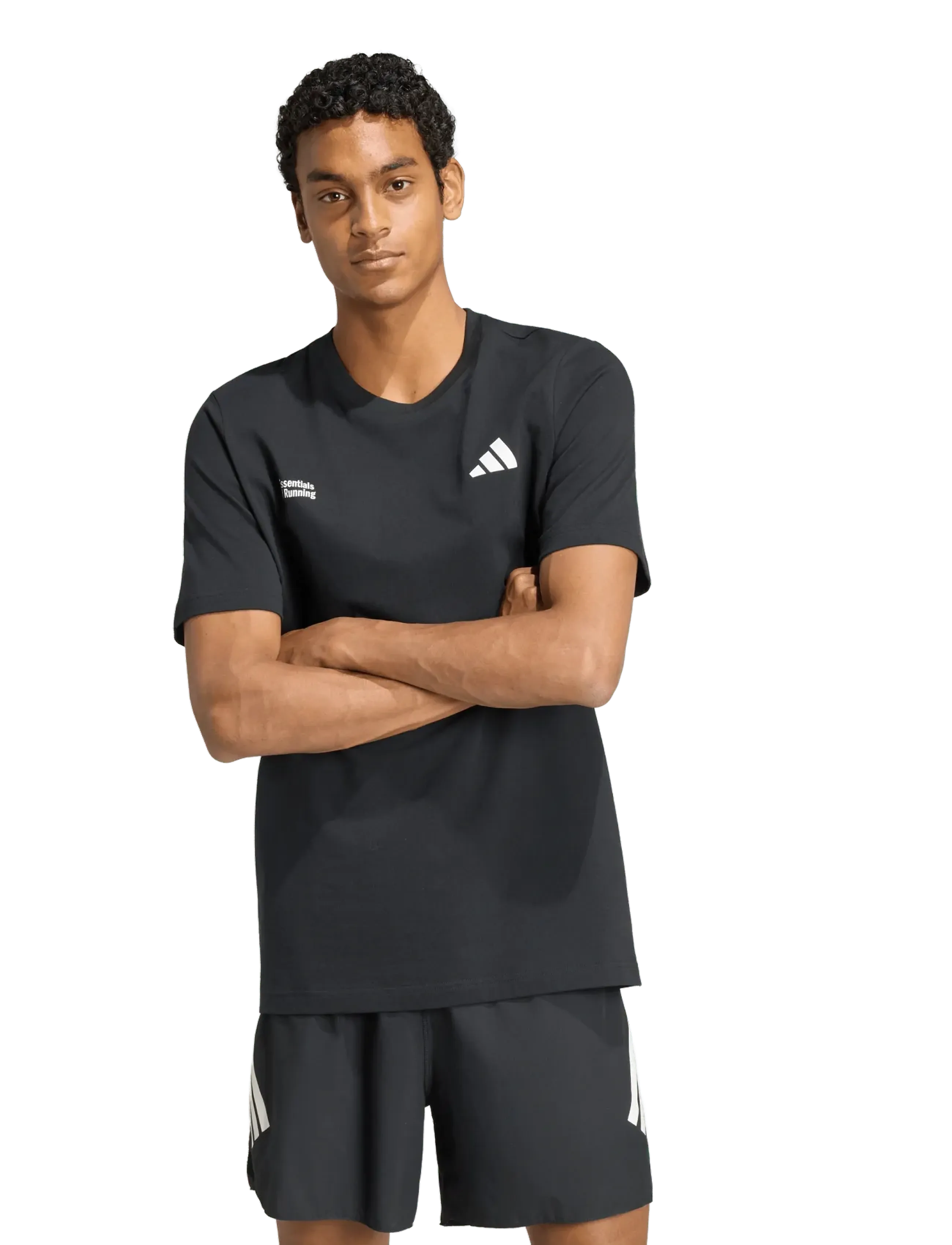 adidas Performance - M RUN ESS G T - black - 2