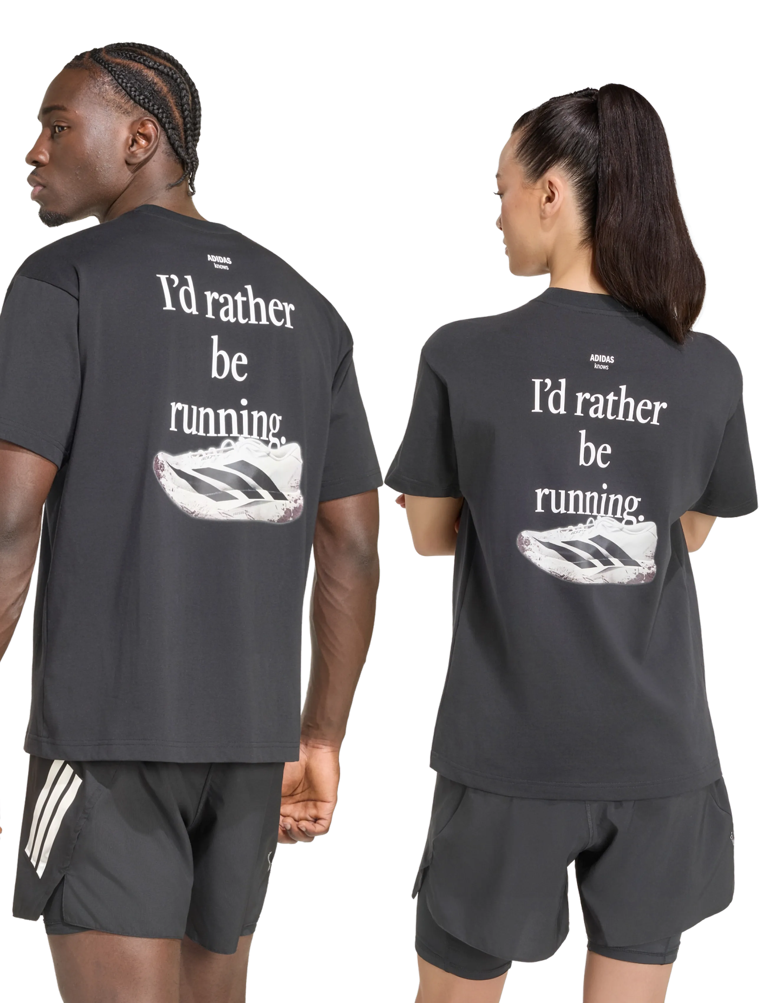 adidas Performance - U RUN CAT G T - black - 3