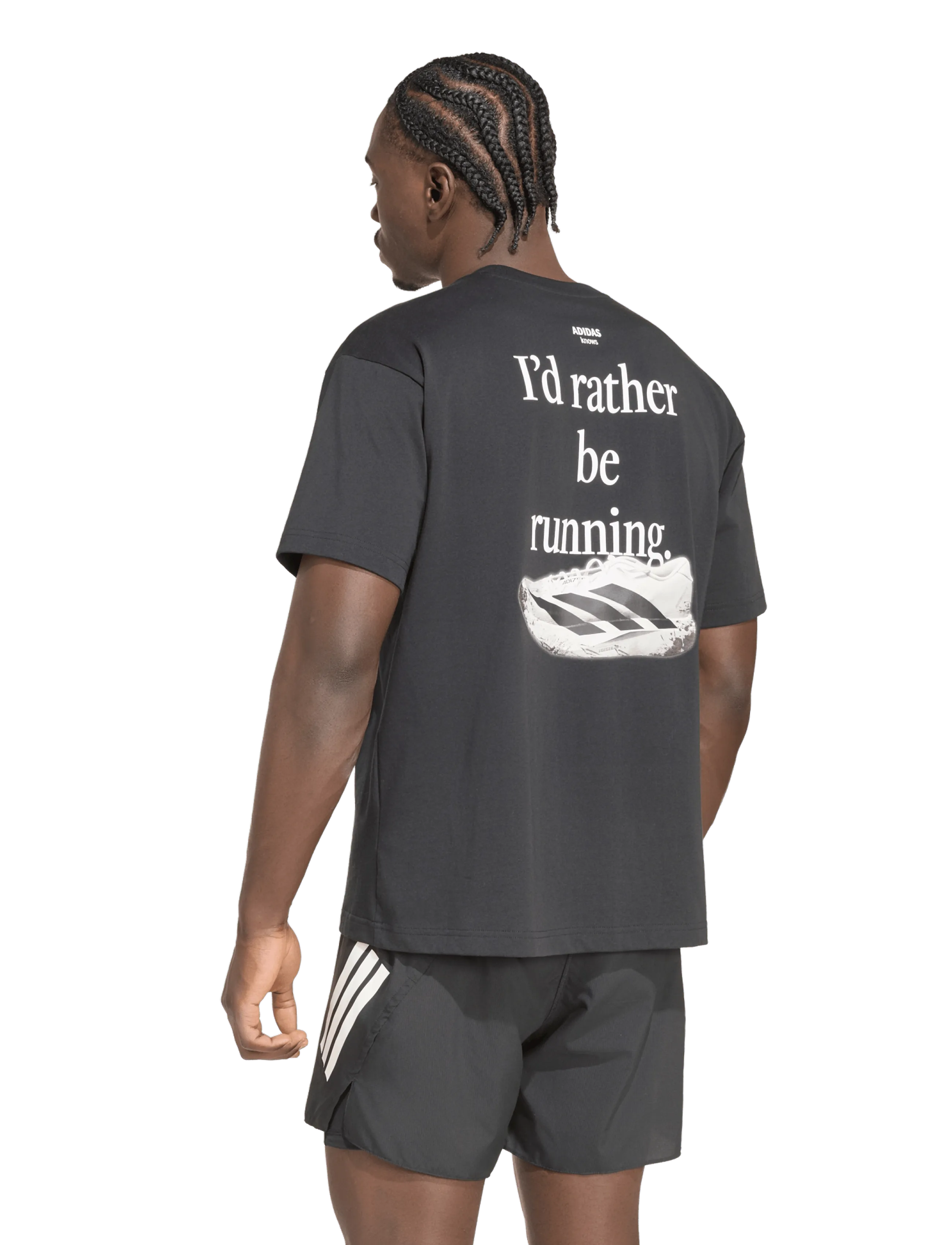 Adidas Run Graphic T-Shirt herr – bild 8
