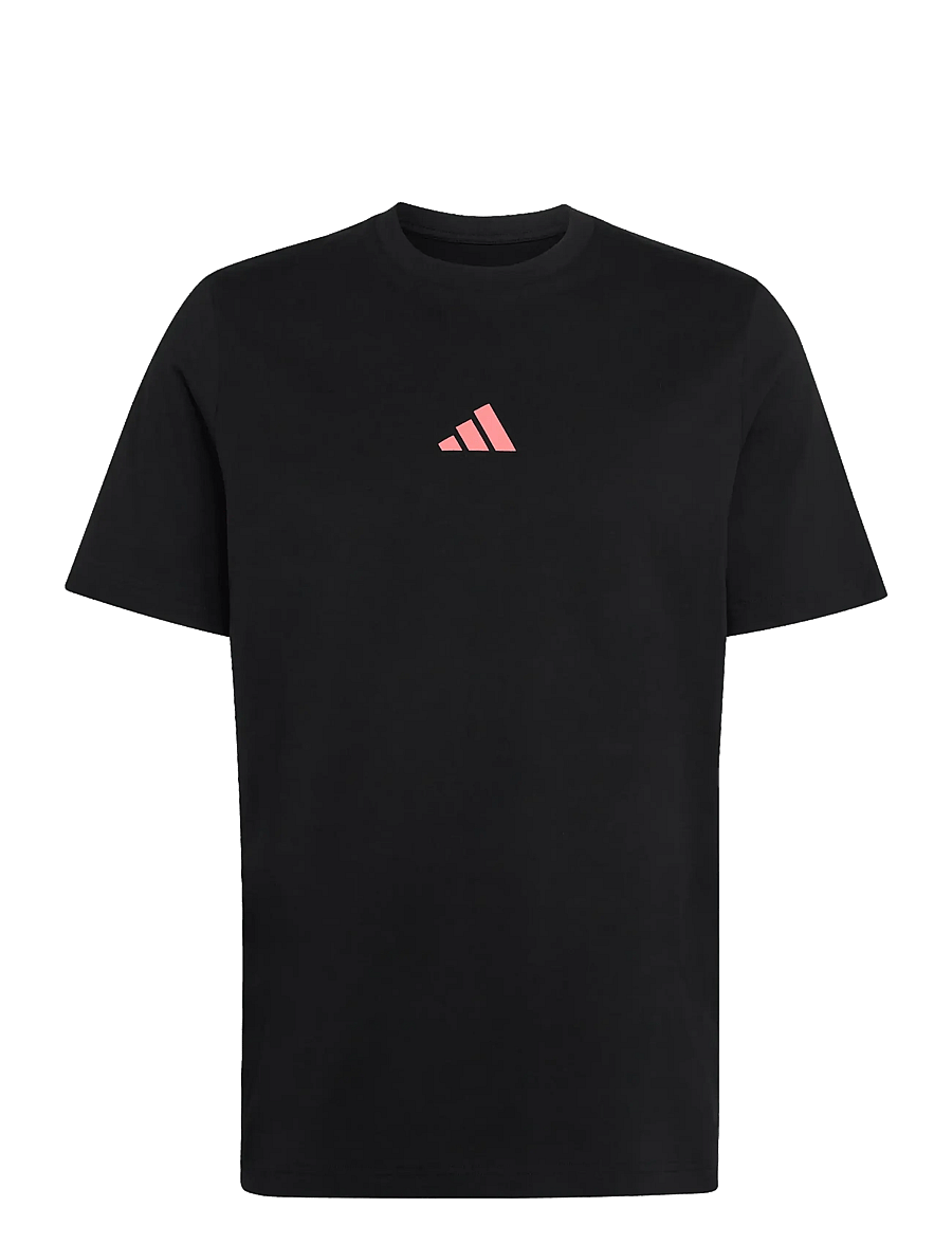 adidas Performance - M SLOGAN G T - t-shirts - black - 1