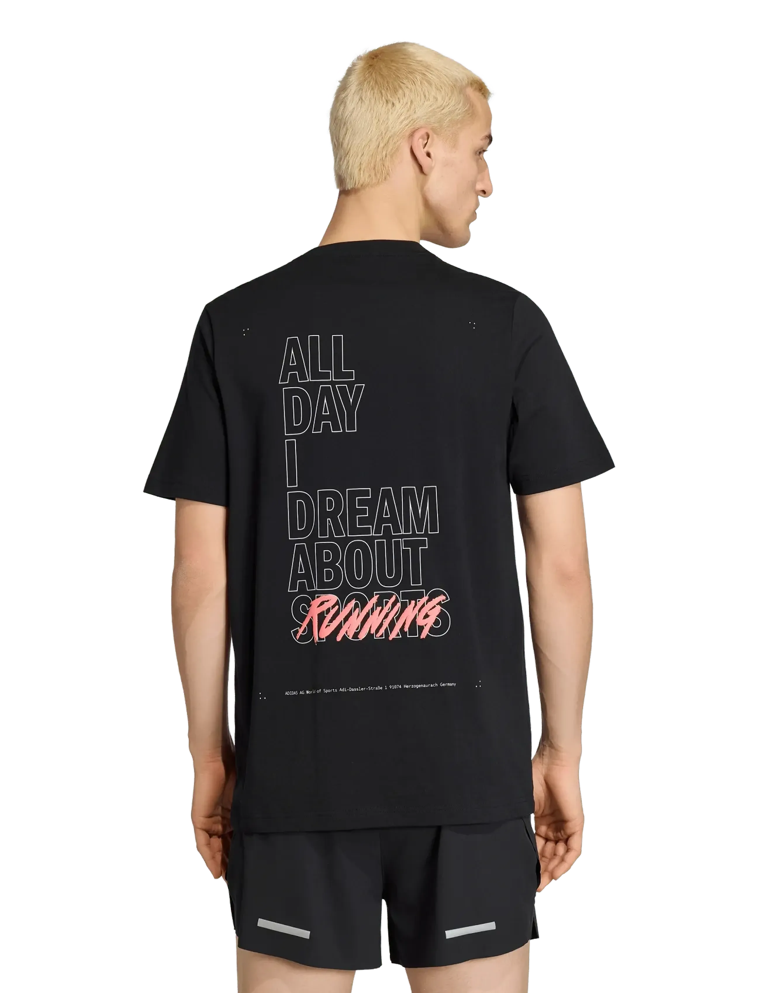 adidas Performance - M SLOGAN G T - black - 2