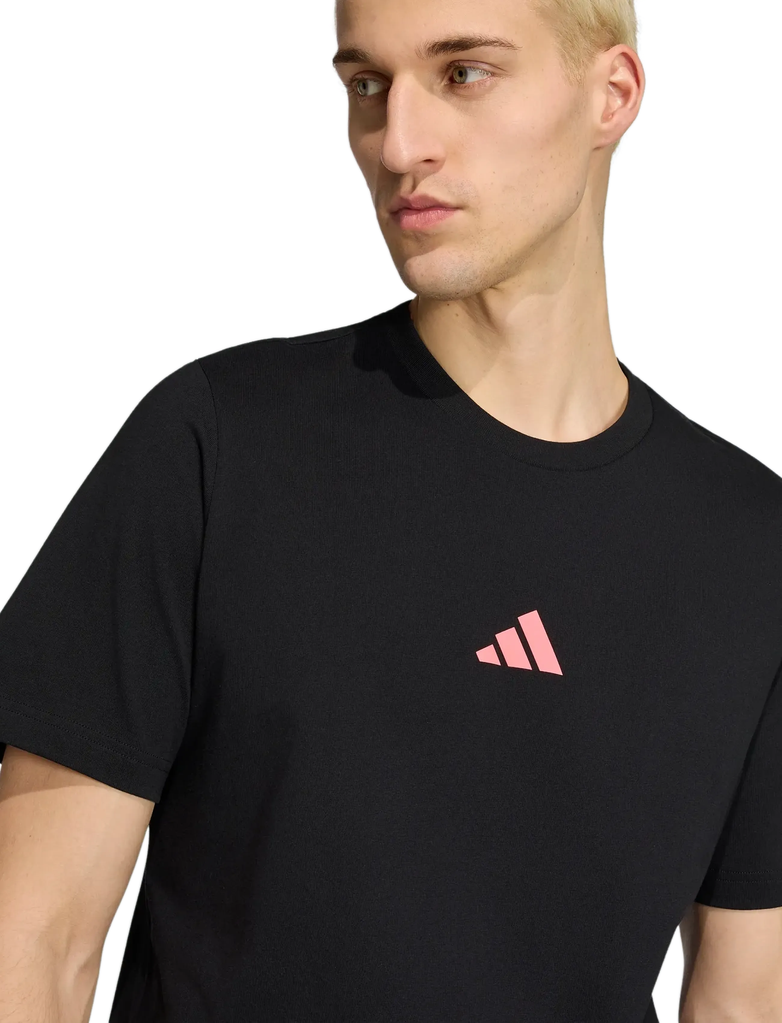 adidas Performance - M SLOGAN G T - black - 3
