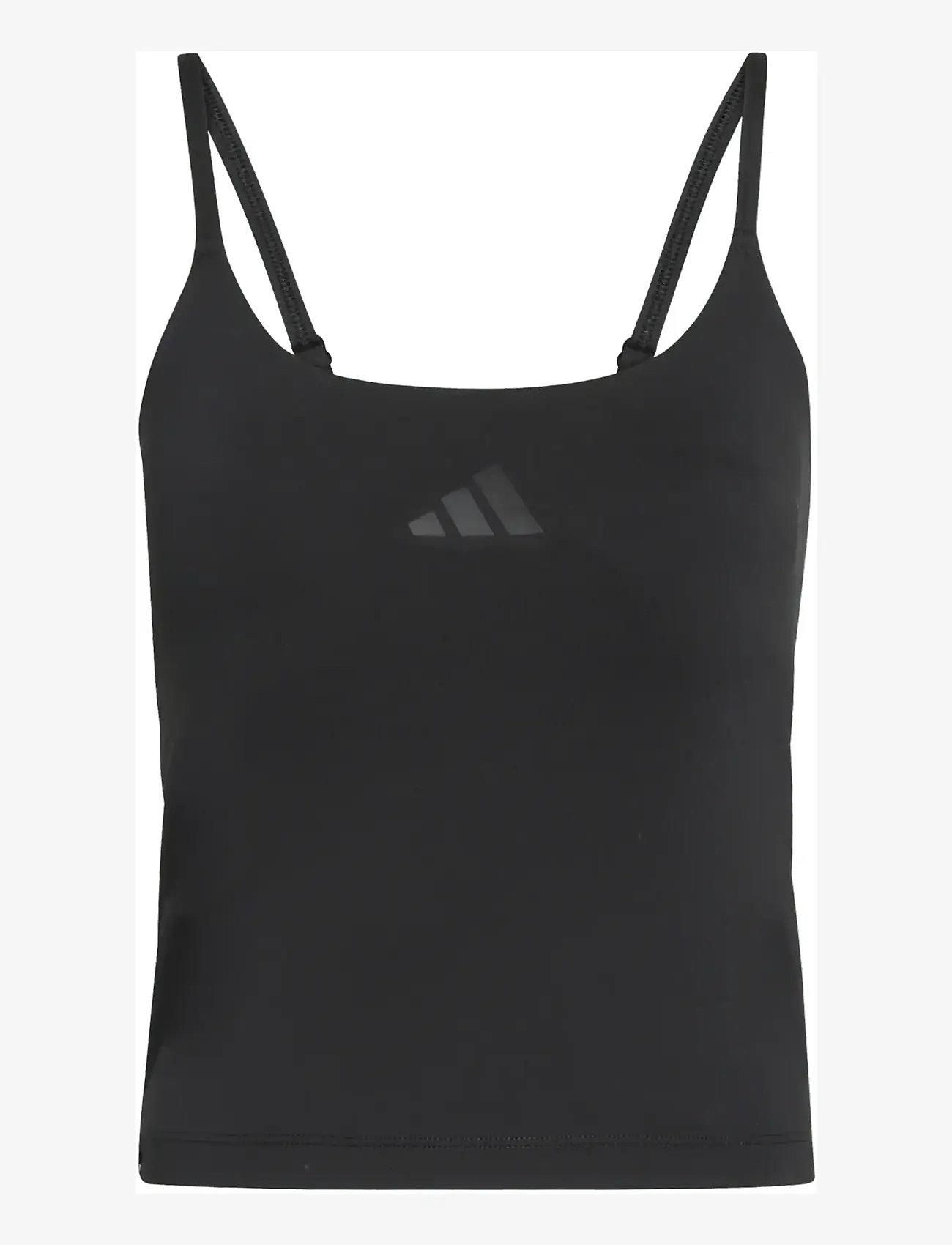 adidas Performance - OPTIME LS TANK - black/carbon - 1