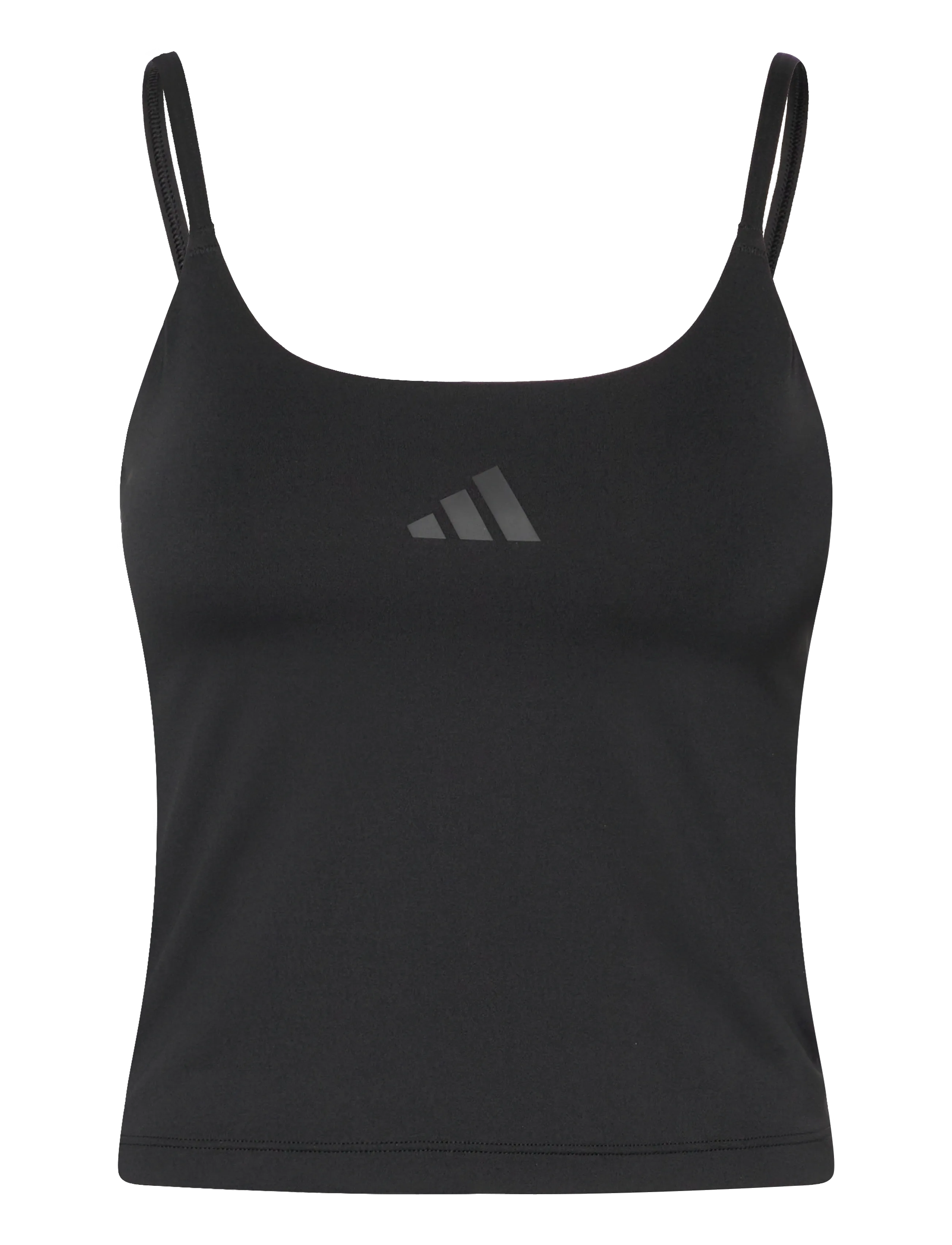 adidas Performance OPTIME LS TANK - New Arrivals - BLACK/CARBON / black