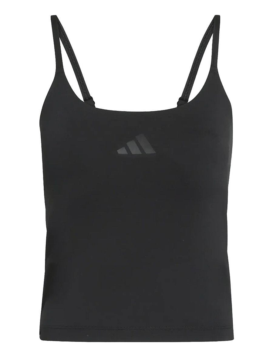 adidas Performance - OPTIME LS TANK - t-shirts - black/carbon - 1
