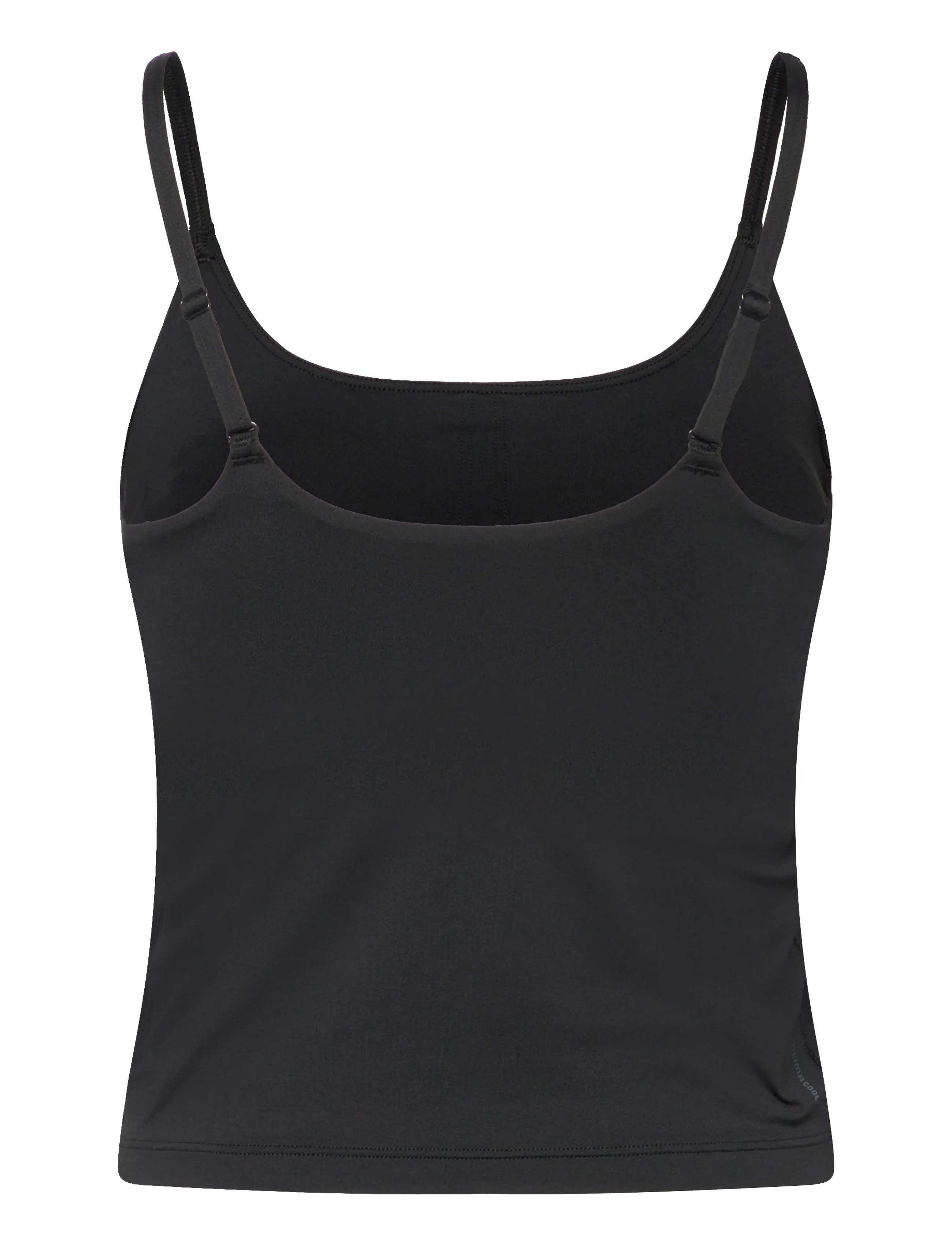 adidas Performance - OPTIME LS TANK - zemākās cenas - black/carbon - 2