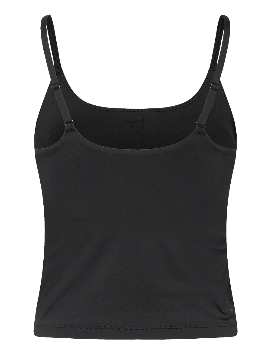 adidas Performance - OPTIME LS TANK - t-shirts - black/carbon - 2