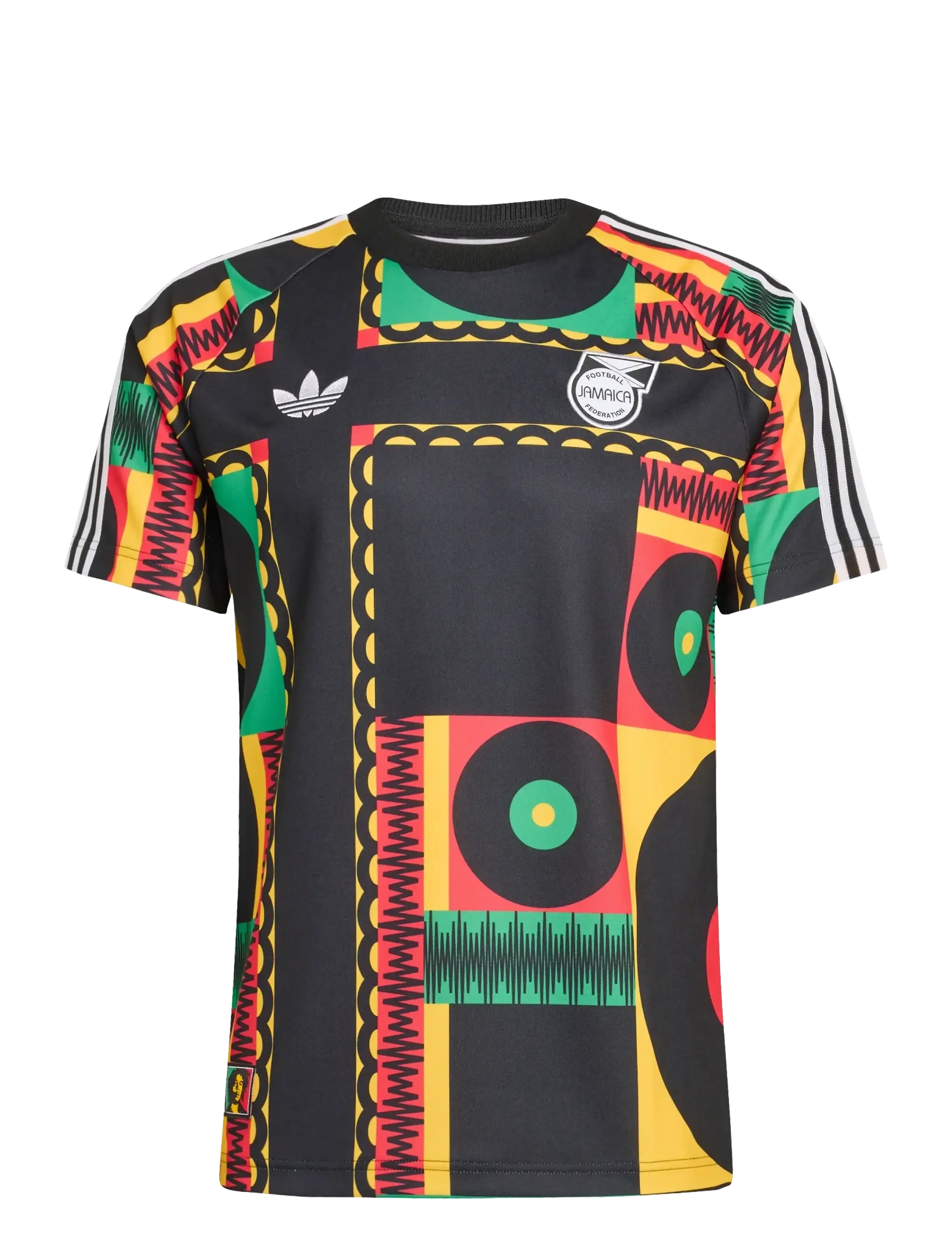 adidas Performance JFF OG TEE - Vis alt - MULTCO / multi