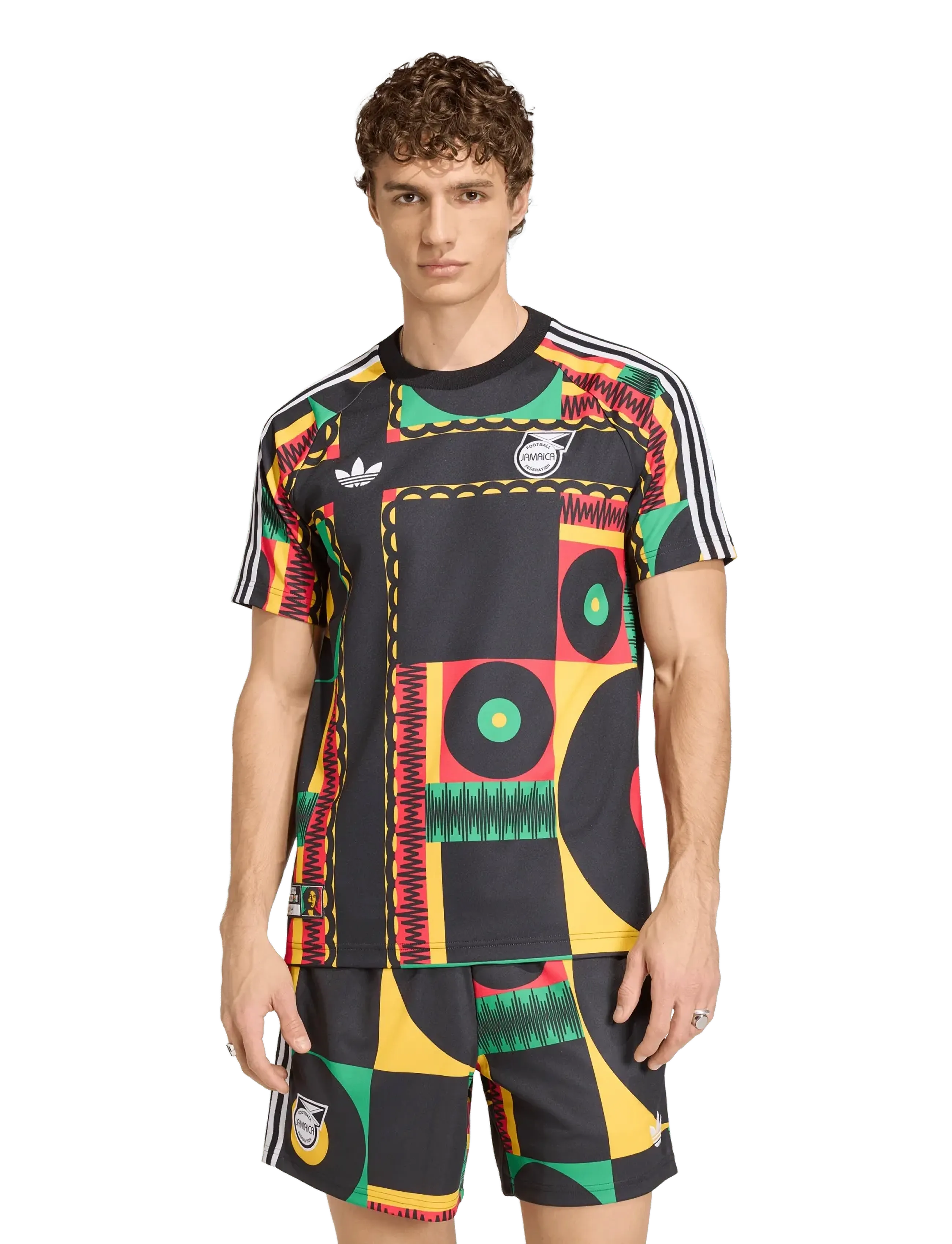 adidas Performance - JFF OG TEE - fußballoberteile - multco - 3