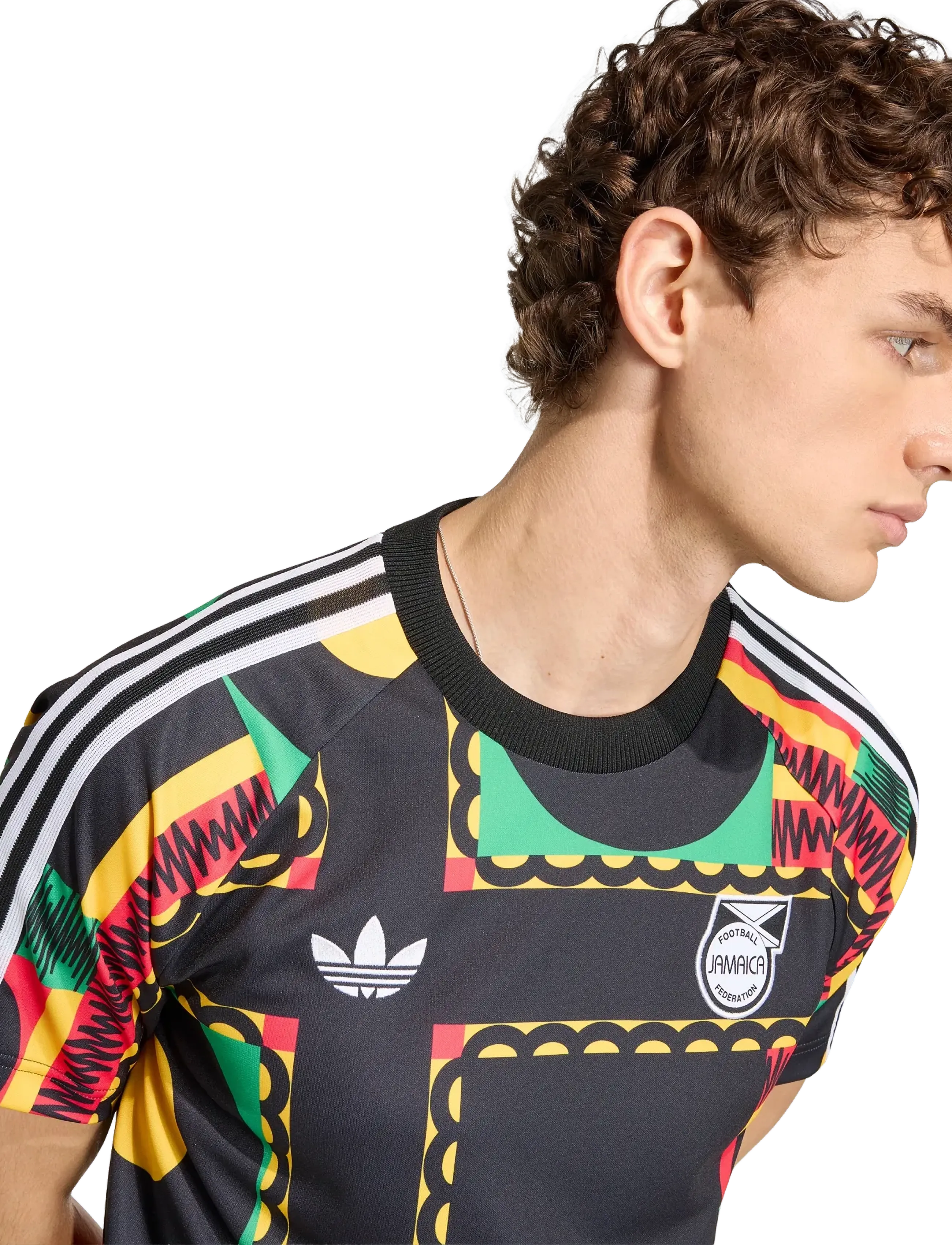 adidas Performance - JFF OG TEE - fußballoberteile - multco - 4