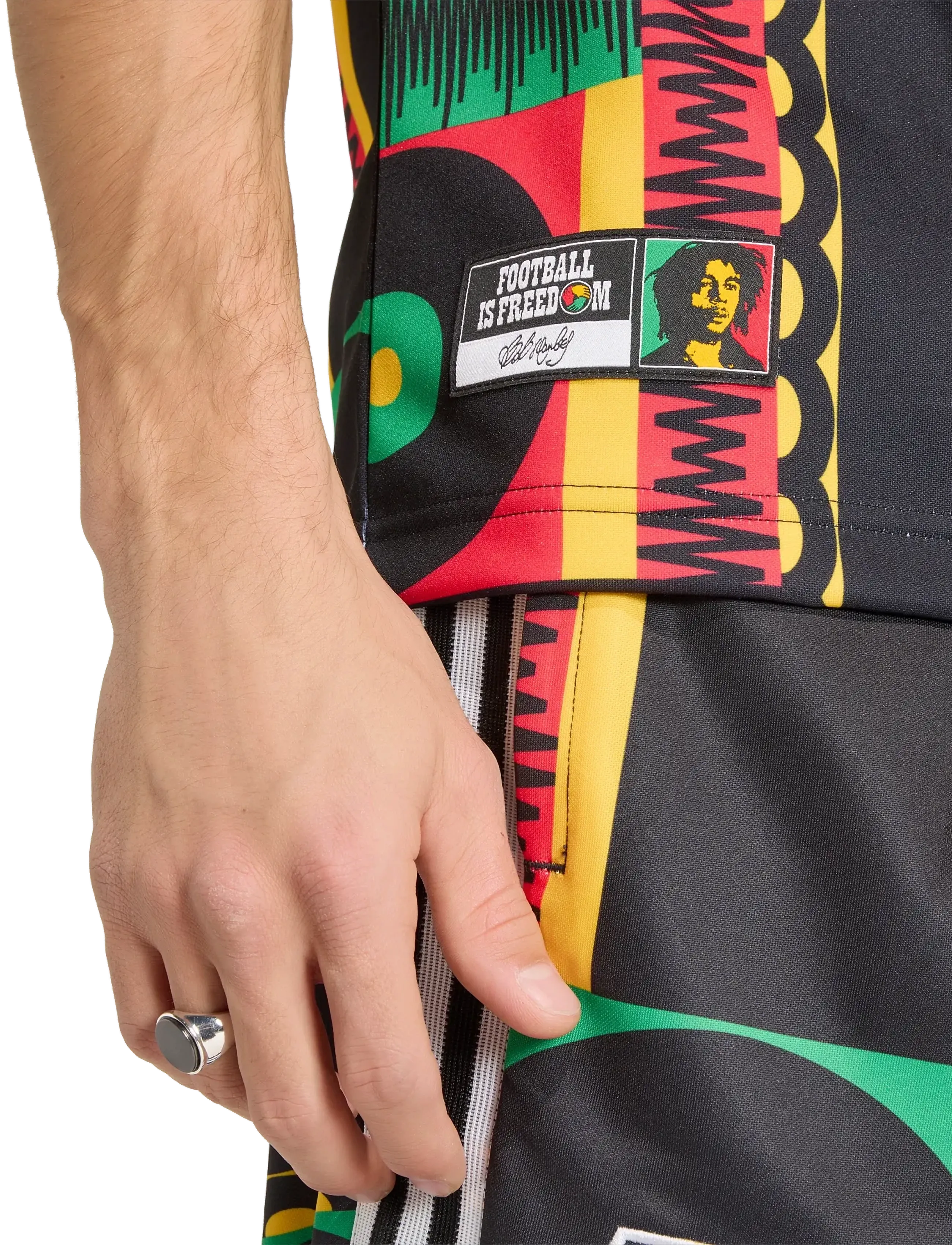 adidas Performance - JFF OG TEE - fußballoberteile - multco - 5