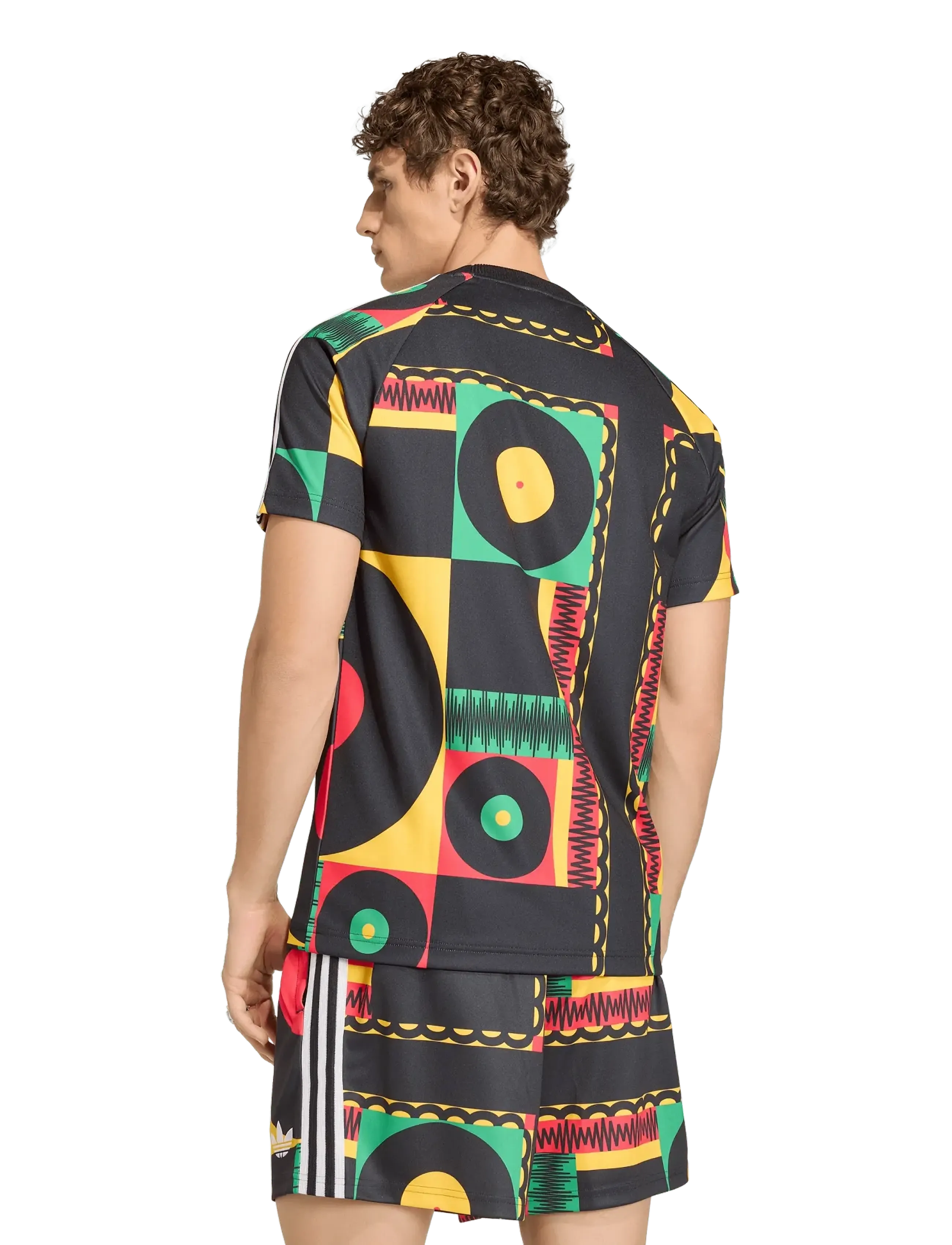 adidas Performance Jamaica Jff Og Tee (ADIKS2679) - Football