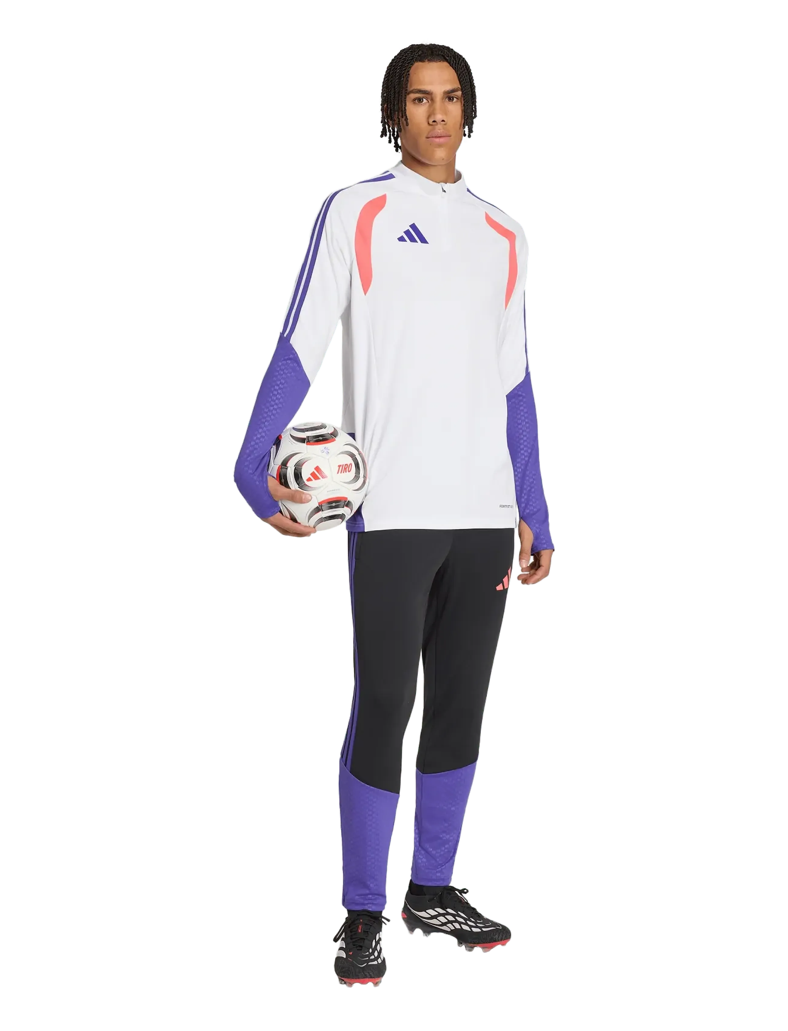adidas Performance - TIRO26C PNT - trainingshosen - black/semtur - 4