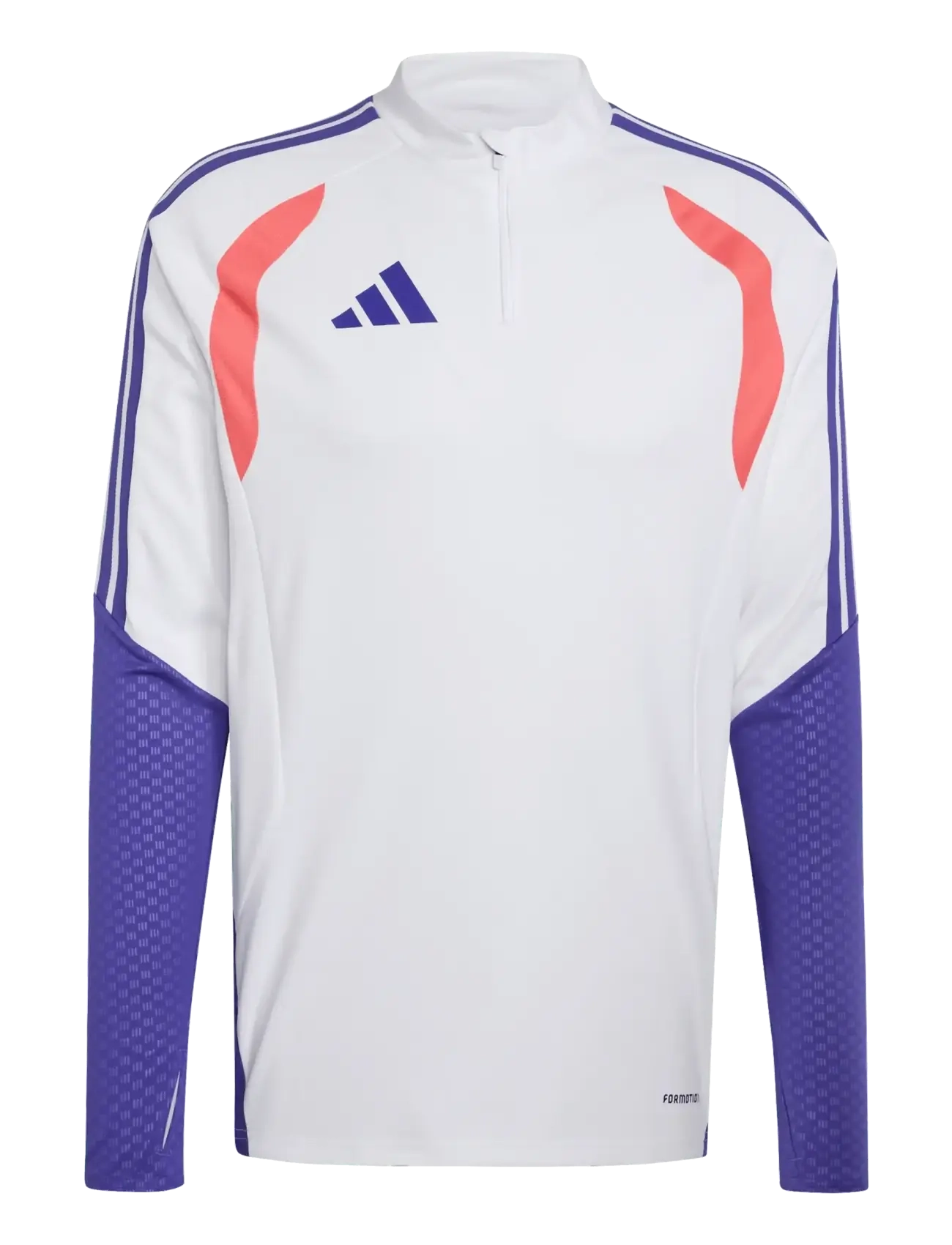 adidas Performance TIRO26C TOP - Streetstyle - WHITE/SEMTUR / white