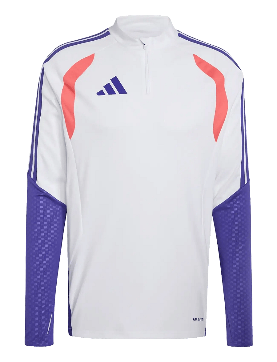 adidas Performance - TIRO26C TOP - fleece & midlayer - white/semtur - 1