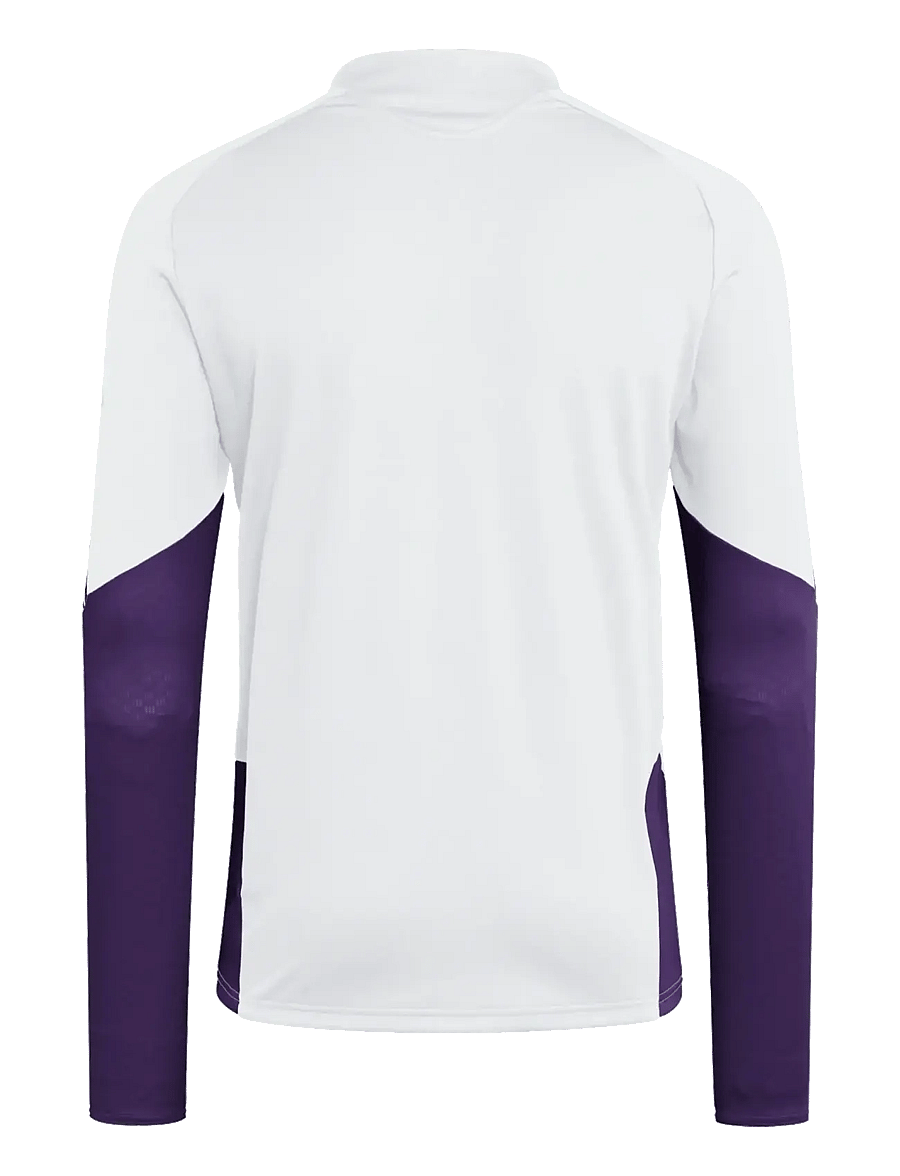 adidas Performance - TIRO26C TOP - fleece & midlayer - white/semtur - 2