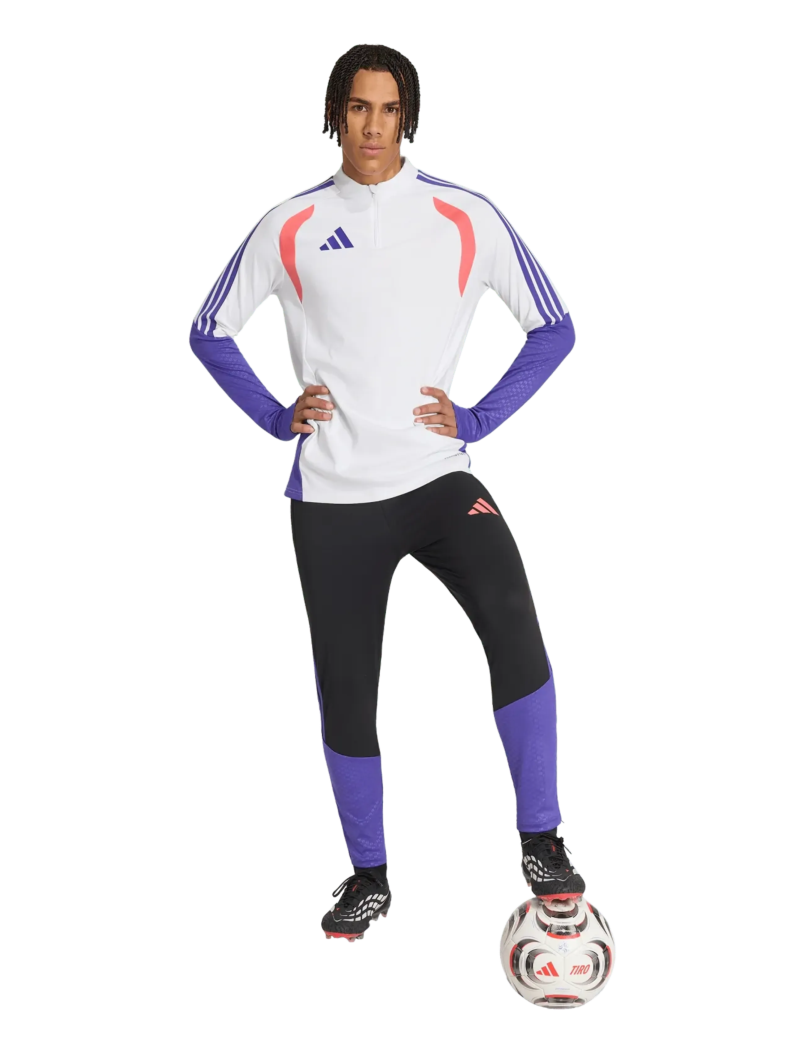 adidas Performance - TIRO26C TOP - fleece & midlayer - white/semtur - 4