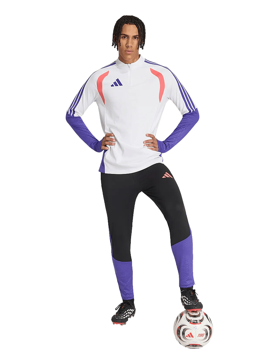 adidas Performance - TIRO26C TOP - fleece & midlayer - white/semtur - 4