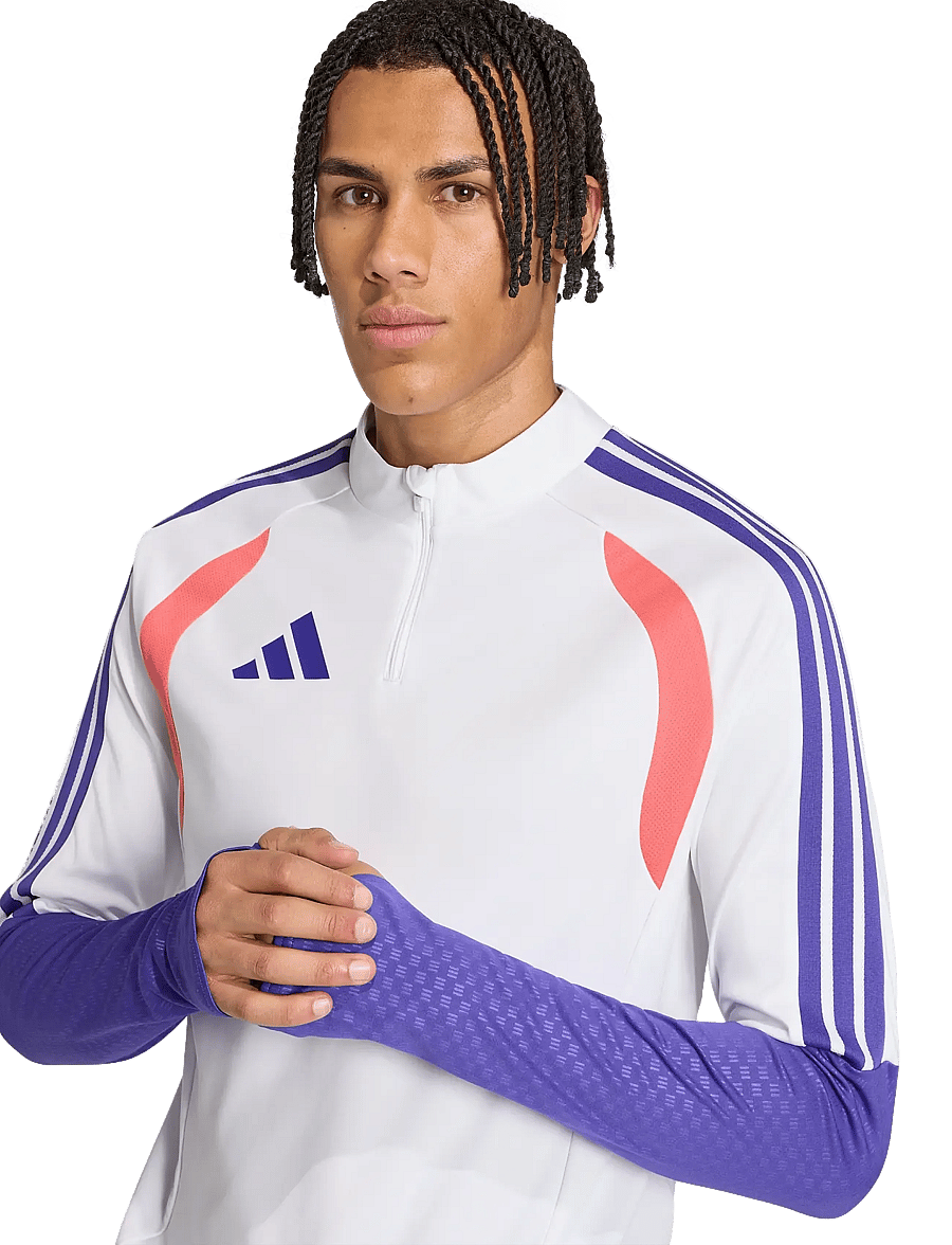 adidas Performance - TIRO26C TOP - fleece & midlayer - white/semtur - 5