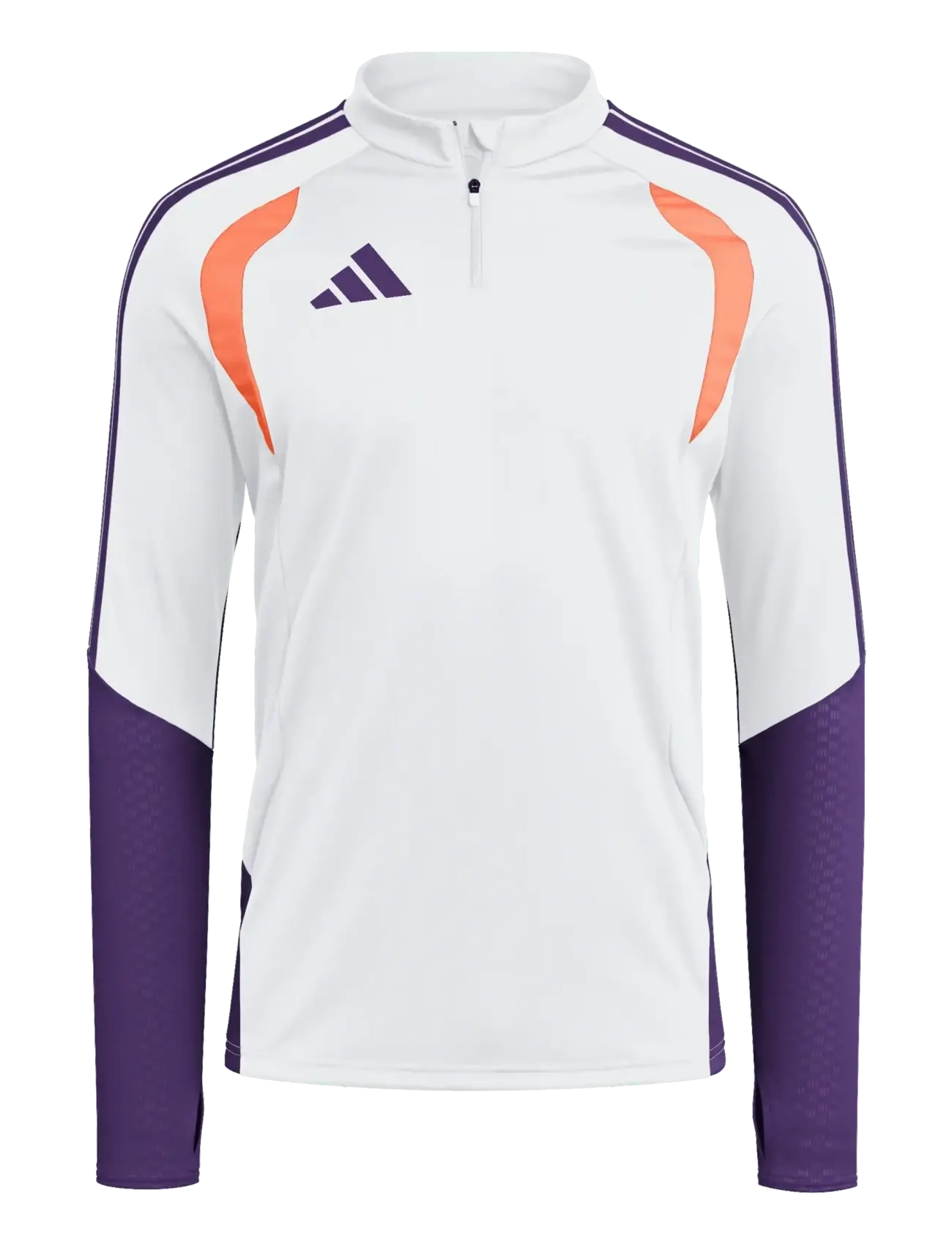 adidas Performance - TIRO26C TOP - fleece & midlayer - white/semtur - 3