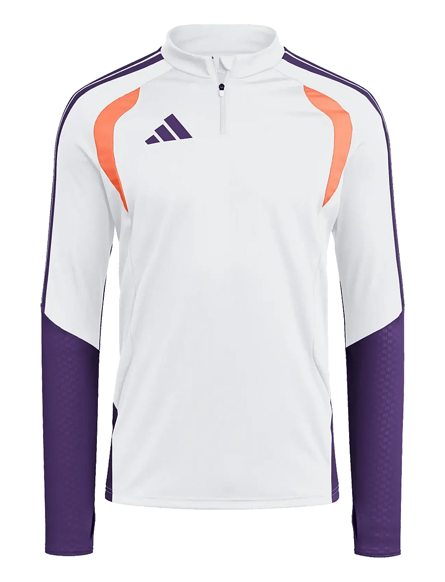 adidas Performance - TIRO26C TOP - fleece & midlayer - white/semtur - 3