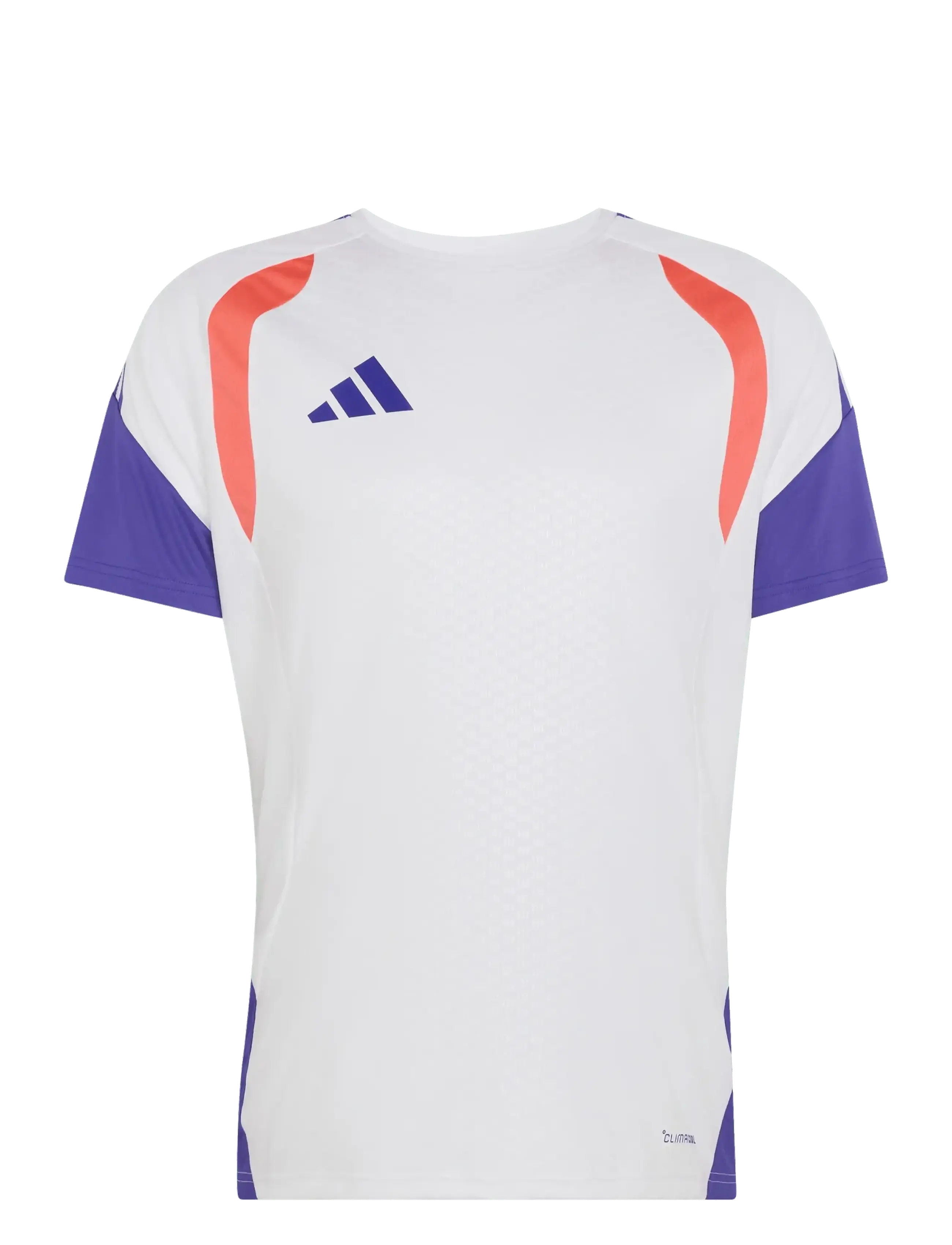 adidas Performance TIRO26C JSY - T-shirts - WHITE/SEMTUR / white
