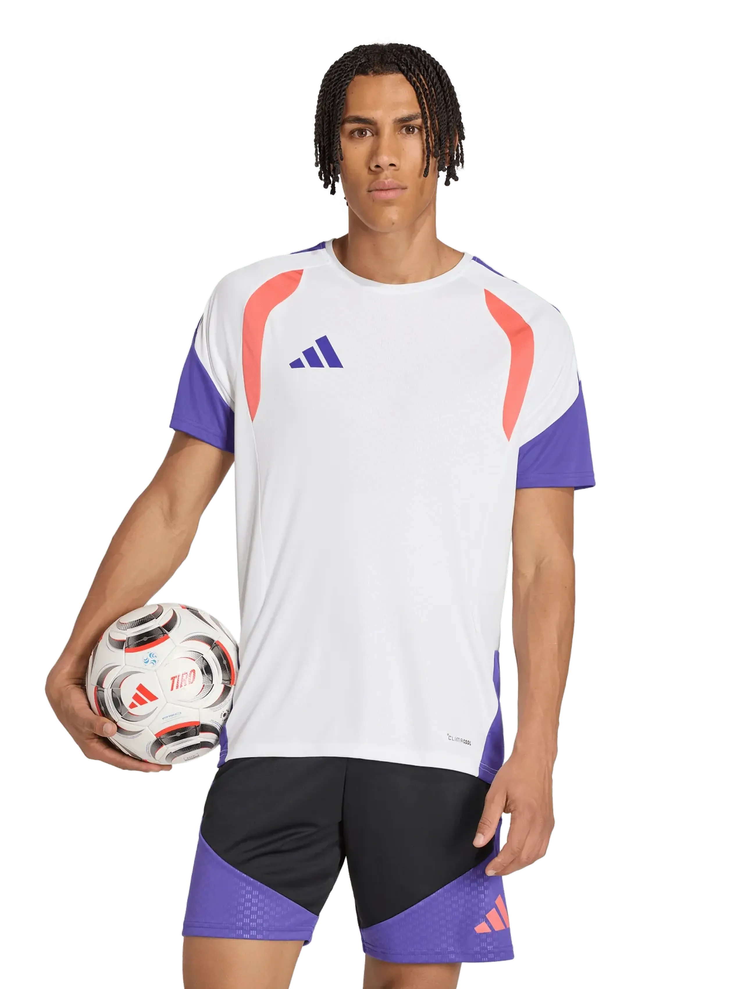 adidas Performance - TIRO26C JSY - white/semtur - 4